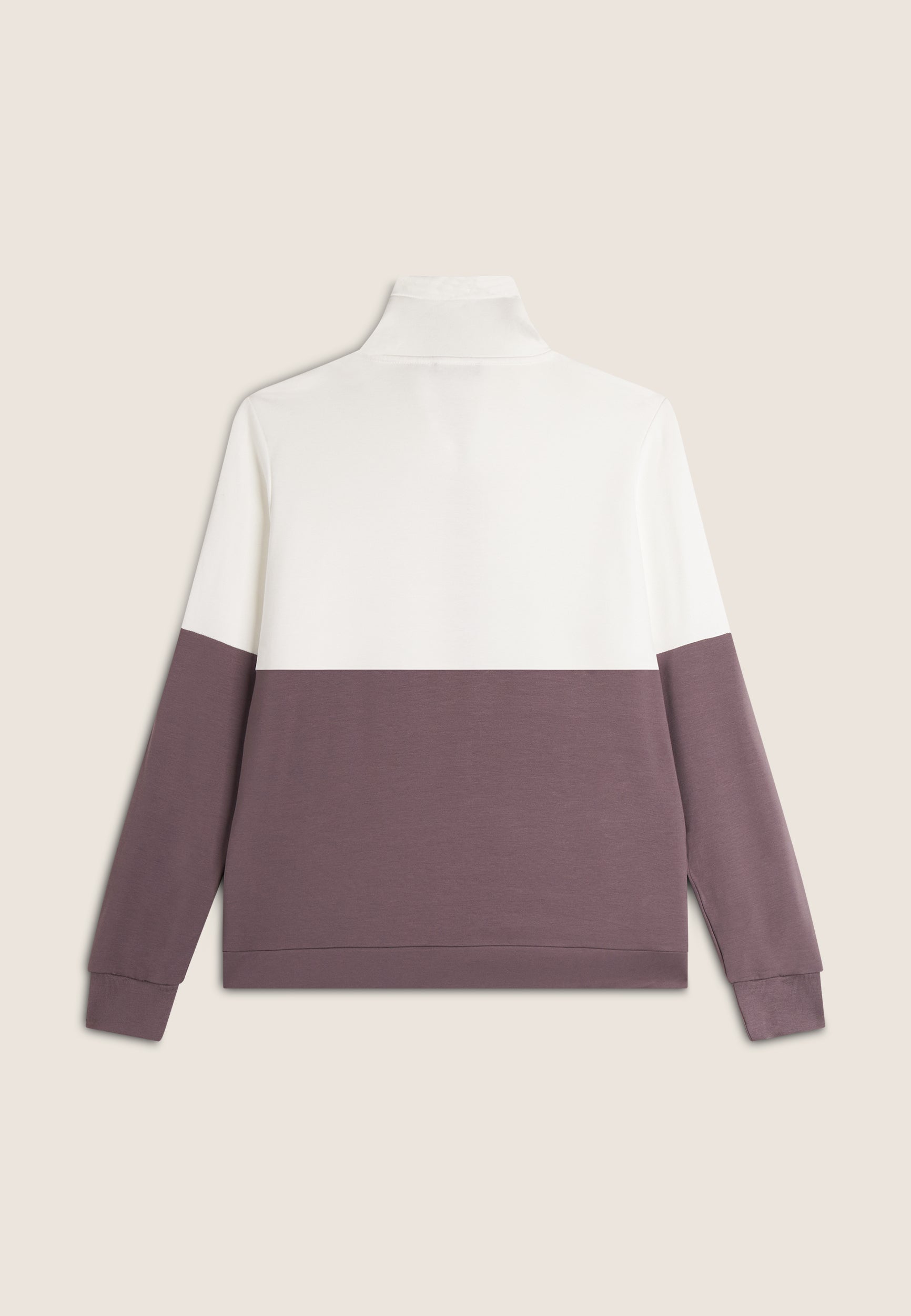 freddy-felpa-zip-femme-col-montant-bande-velours image 6