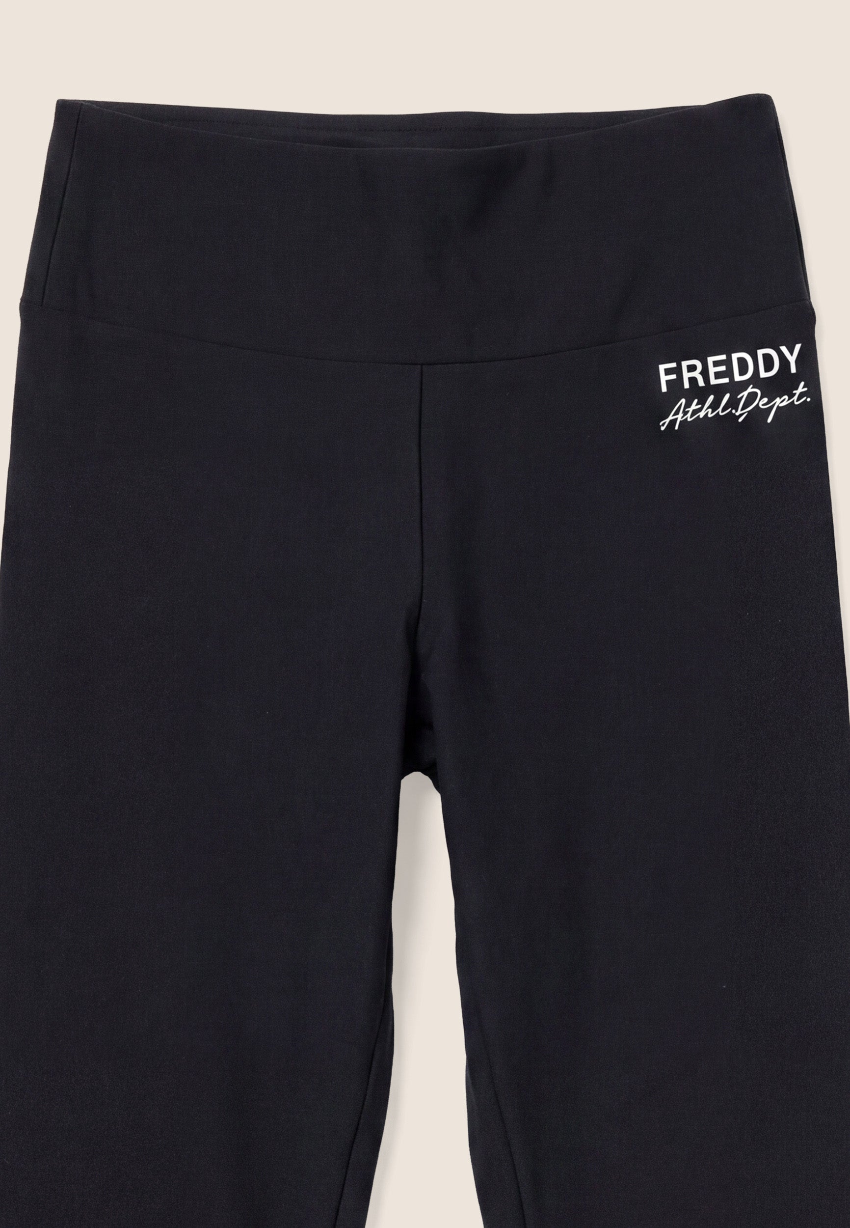 freddy-leggings-femme-taille-haute-7-8-logo-argent image 3
