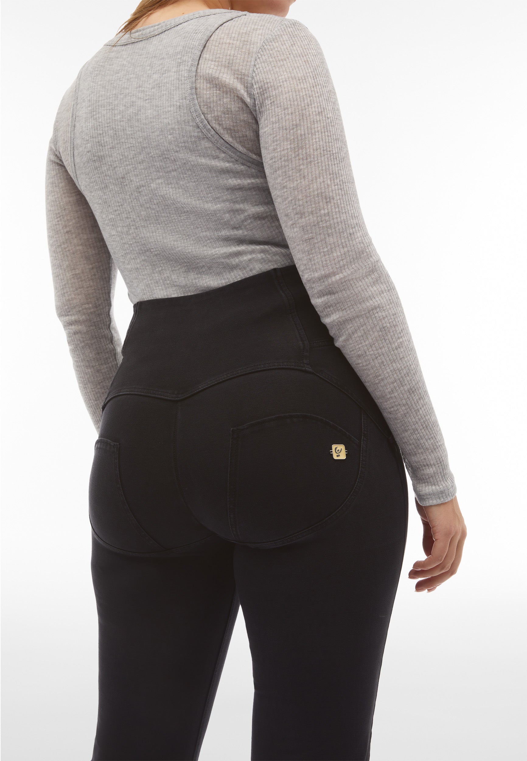 freddy-wr-up-jeggings-flare-push-up-taille-haute-coton-bio image 5