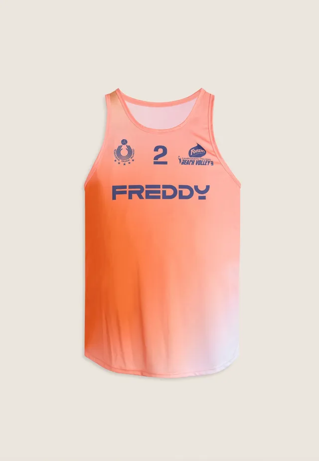 freddy-canotta-homme-beach-volley-gold-2025-num-ro-2-replica image 1