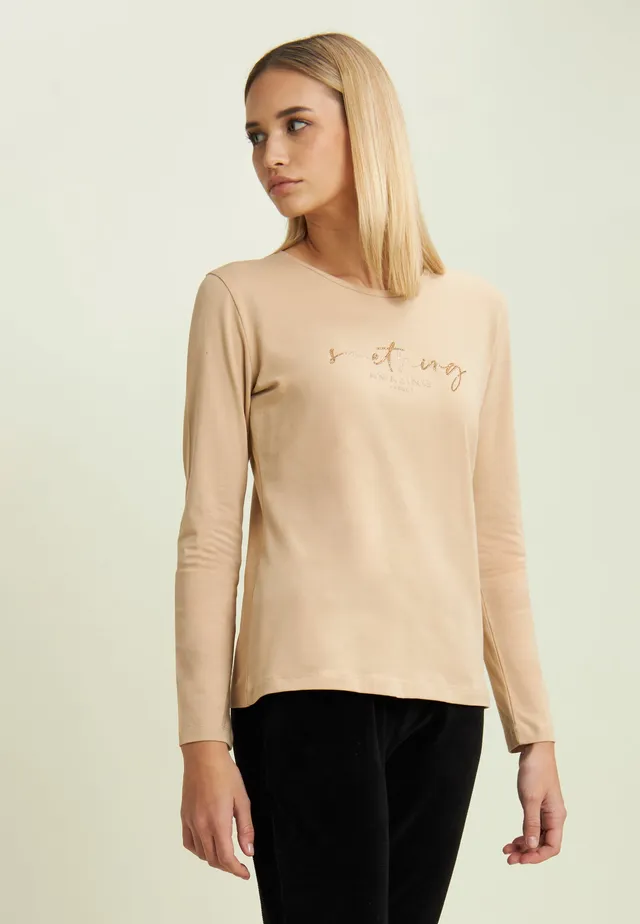 t-shirt-manches-longues-freddy-something-amazing-strass image 1