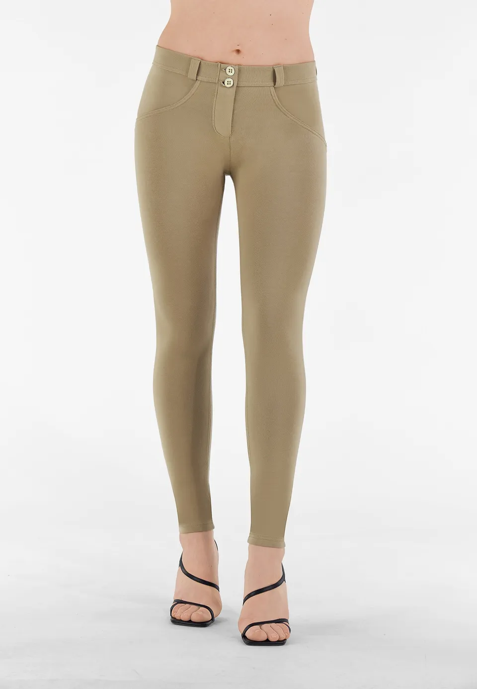 freddy-pantalon-push-up-wr-up-skinny-coton-bio-taille-regular image 1