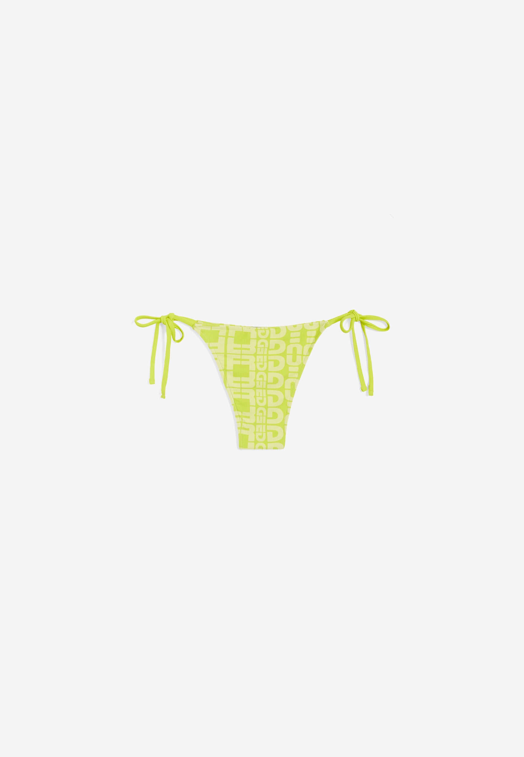 freddy-slip-bikini-logo-all-over-lacets image 4