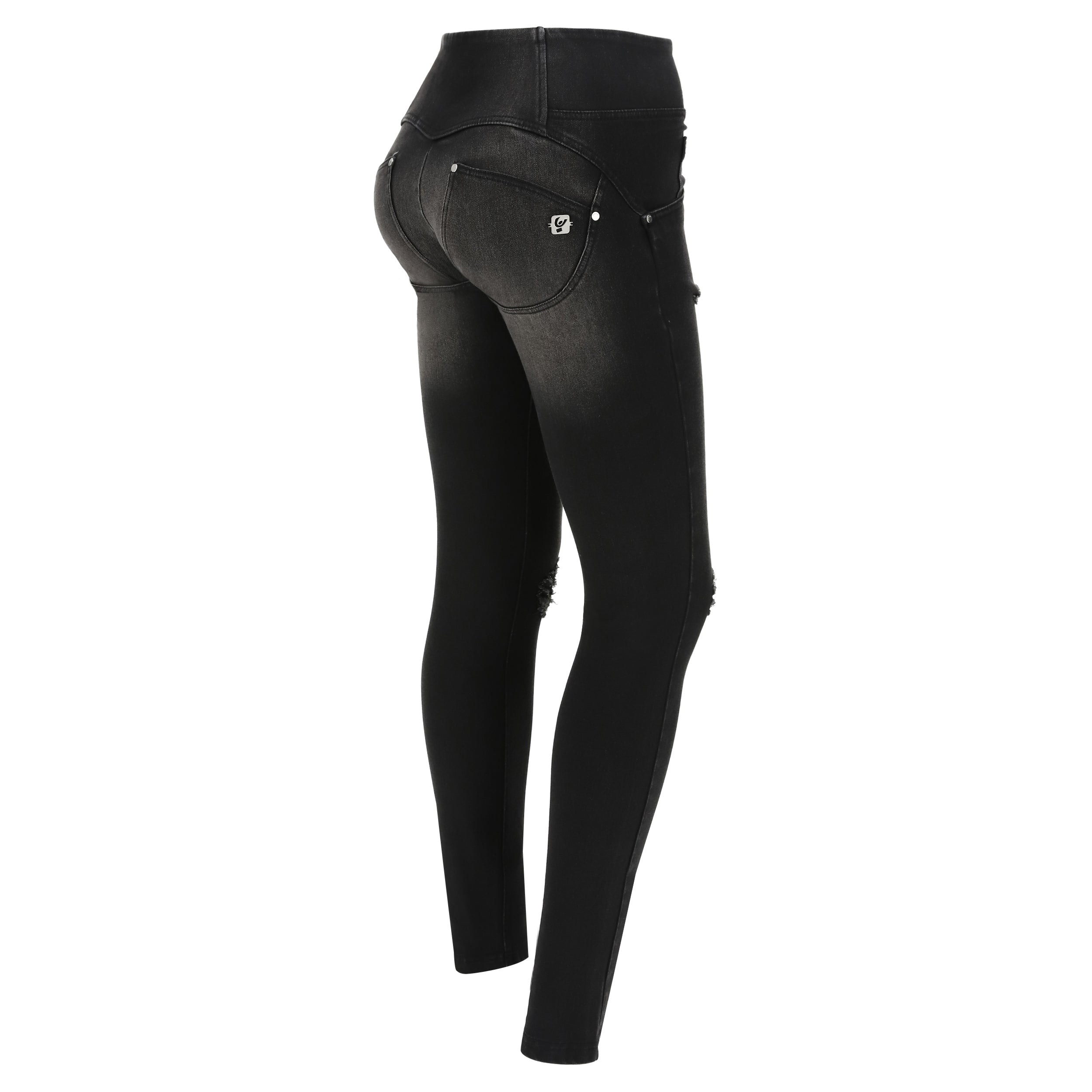 freddy-jeans-push-up-wr-up-taille-moyenne-denim-cologique-trous image 6