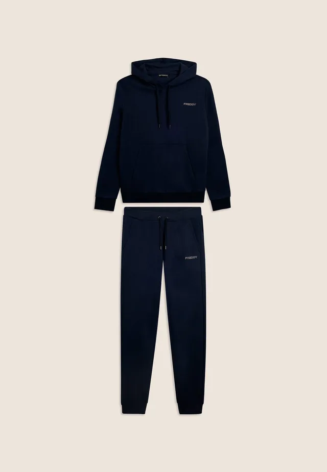 freddy-tuta-homme-sweat-capuche-molleton-gratt image 1