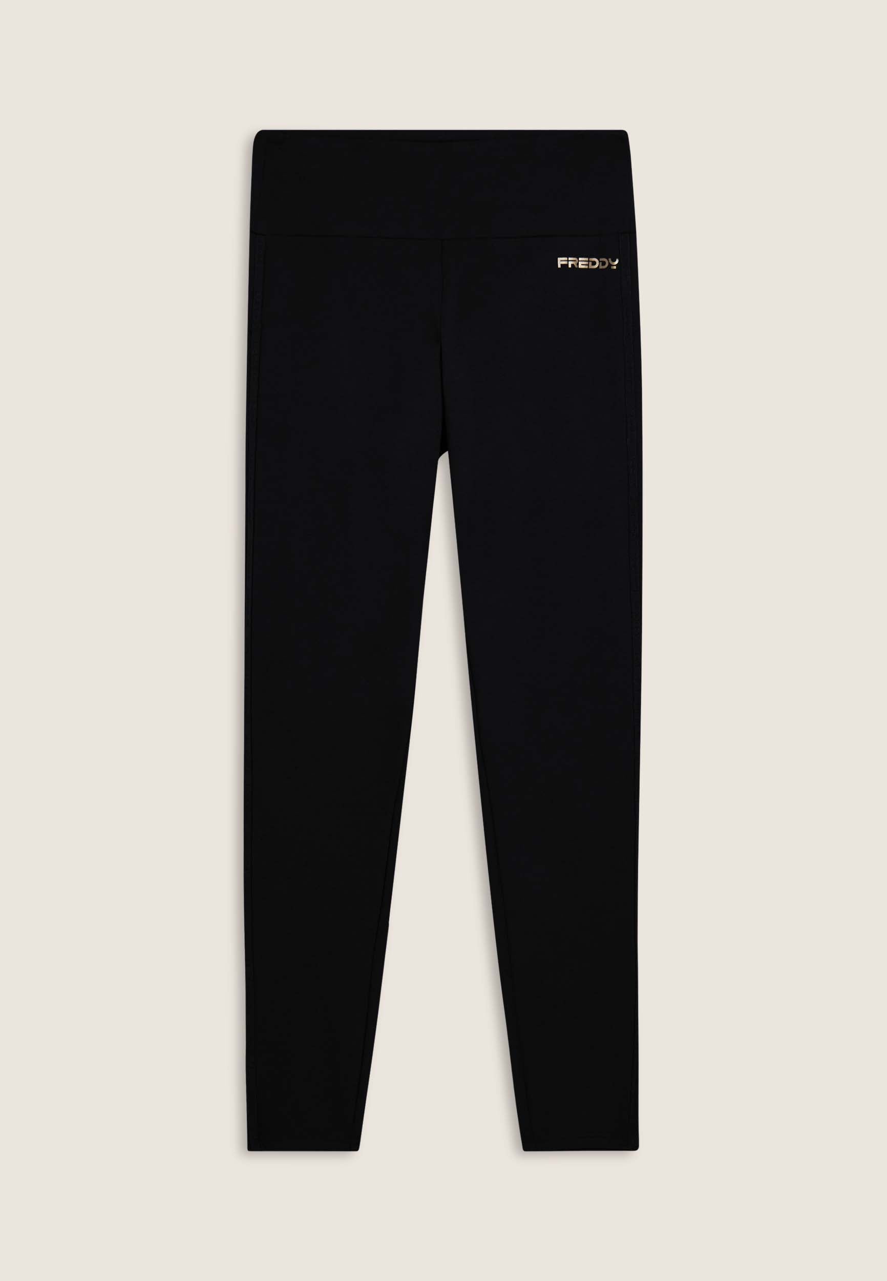 freddy-legging-molleton-taille-haute-bandes-logot-es image 8