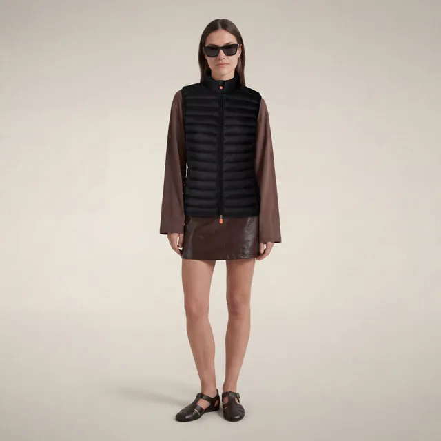 save-the-duck-charlotte-gilet-femme-noir image 1