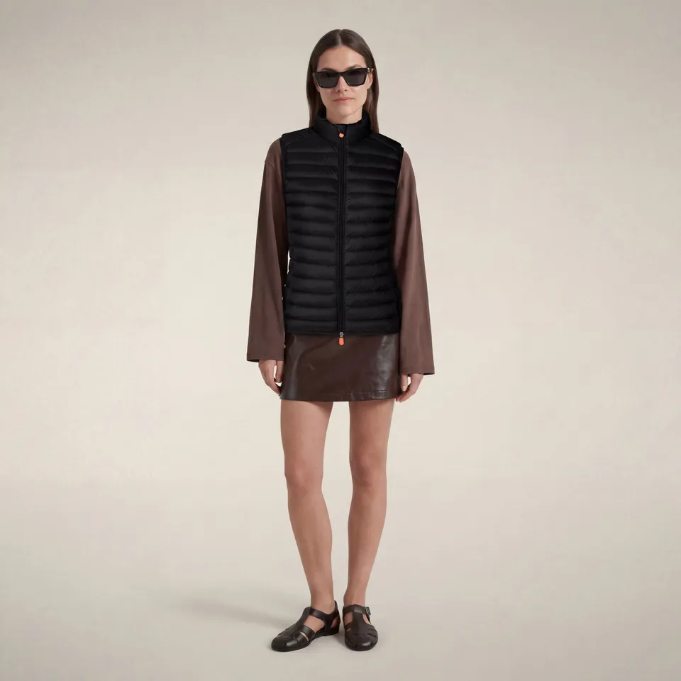 save-the-duck-charlotte-gilet-femme-noir image 1