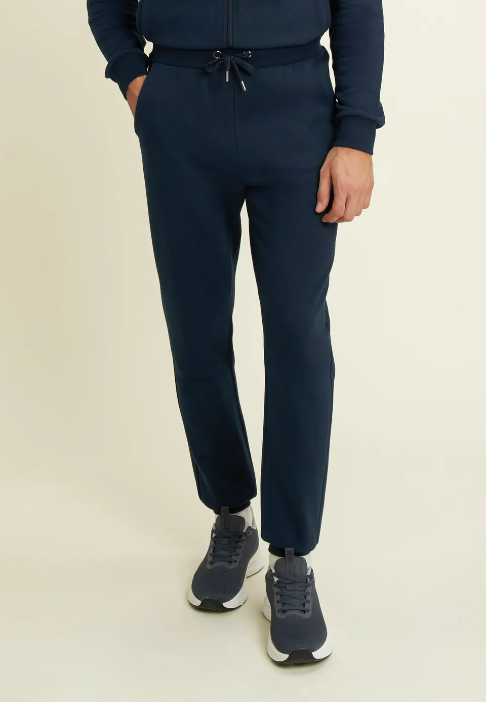 freddy-pantalon-homme-regular-molleton-gratt-coton image 1