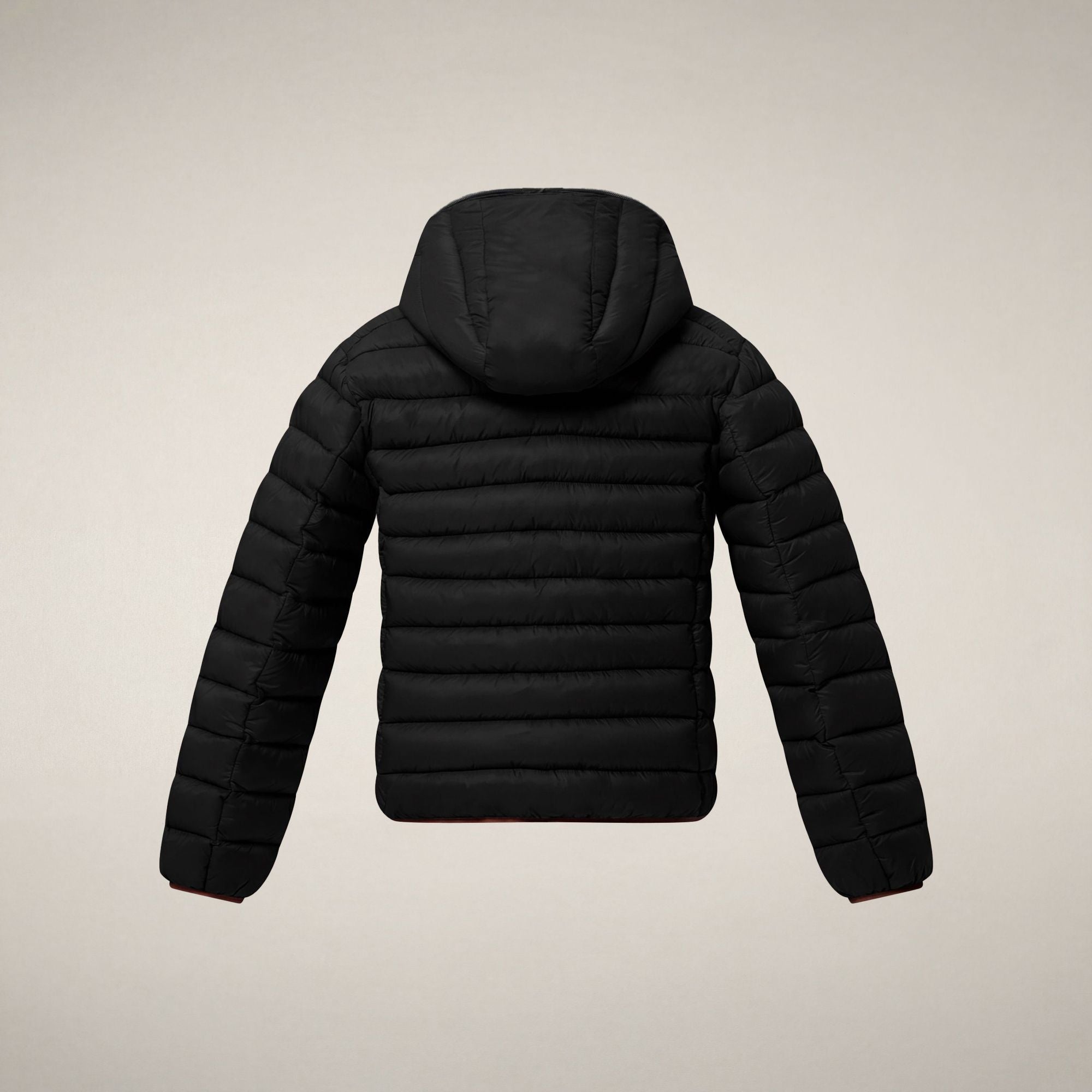 save-the-duck-dony-doudoune-enfant-noir-capuche image 2