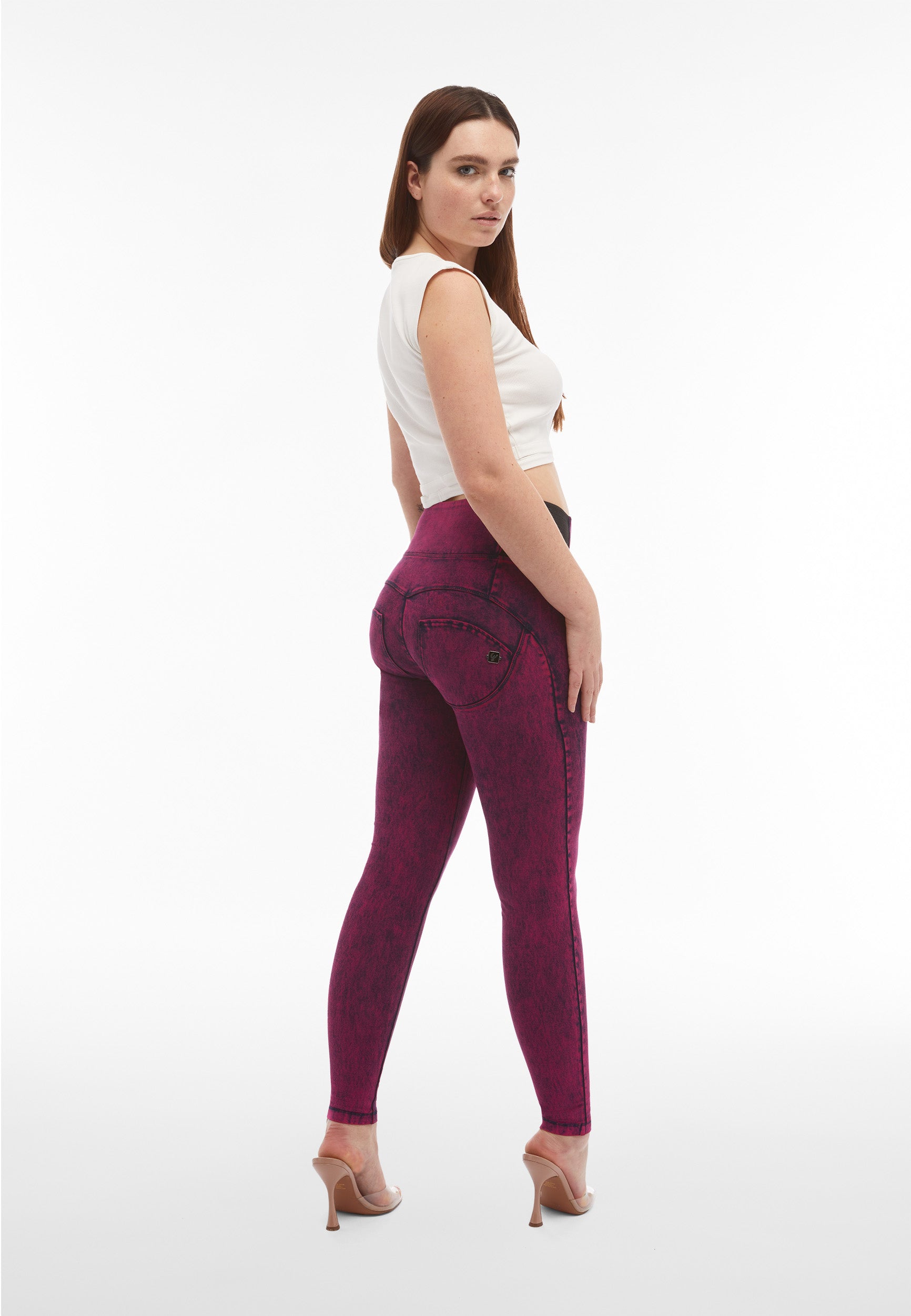 freddy-wr-up-jeggings-push-up-taille-haute-effet-marble image 3