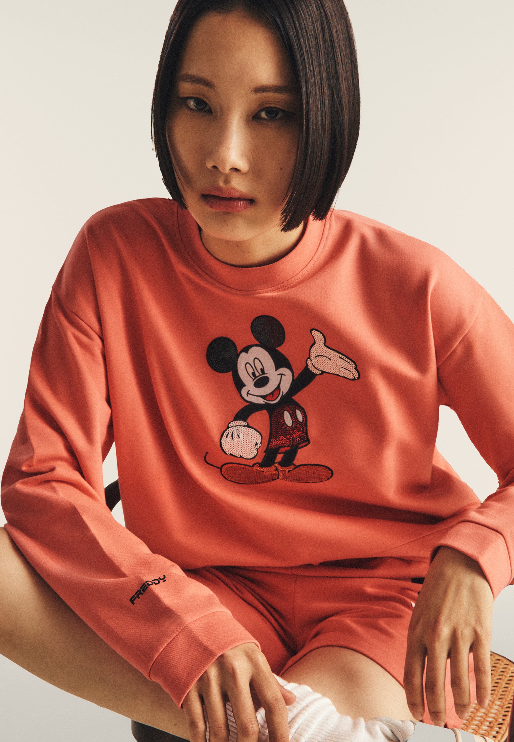 freddy-sweat-cropped-comfort-mickey-mouse-paillettes image 4