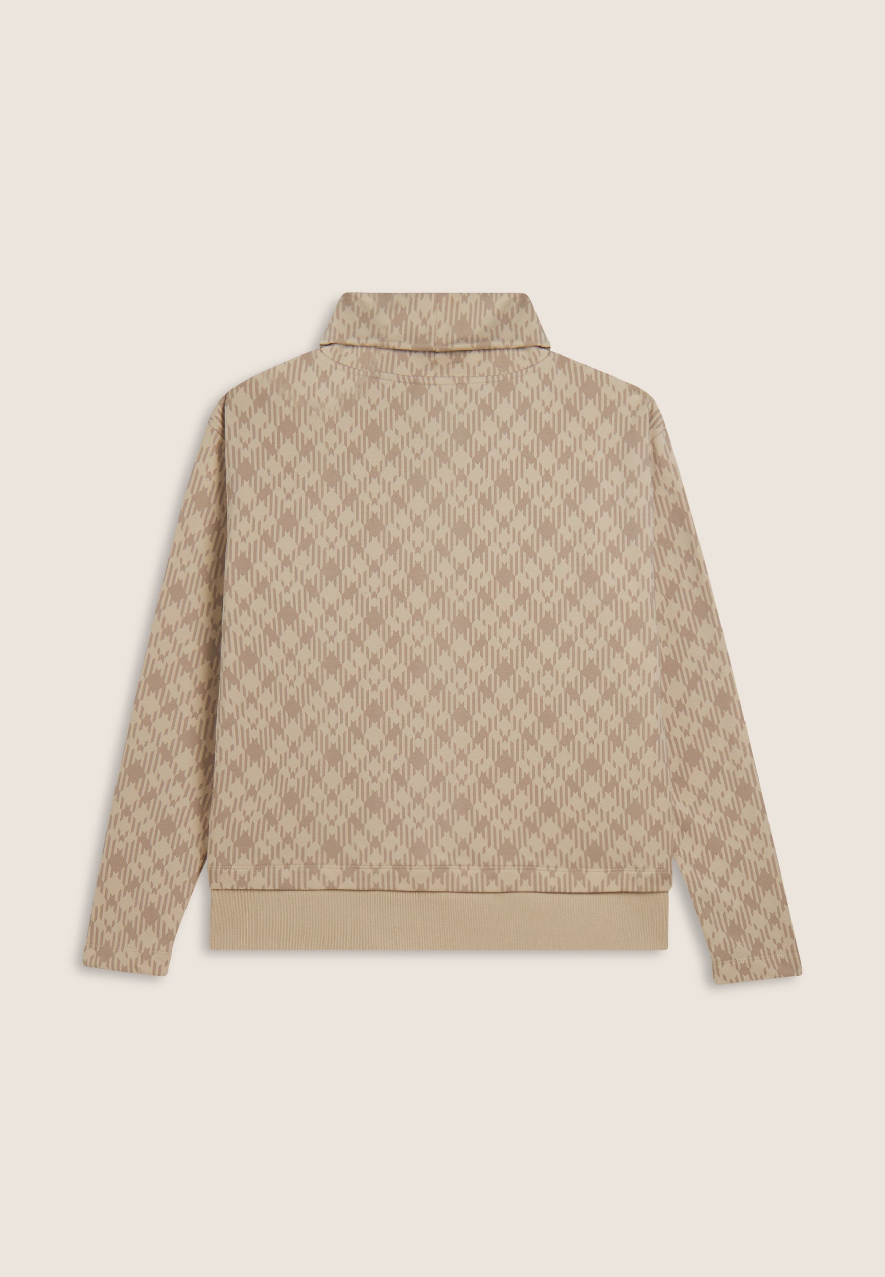 freddy-felpa-comfort-fit-imprim-all-over-col-haut-sans-poches image 6