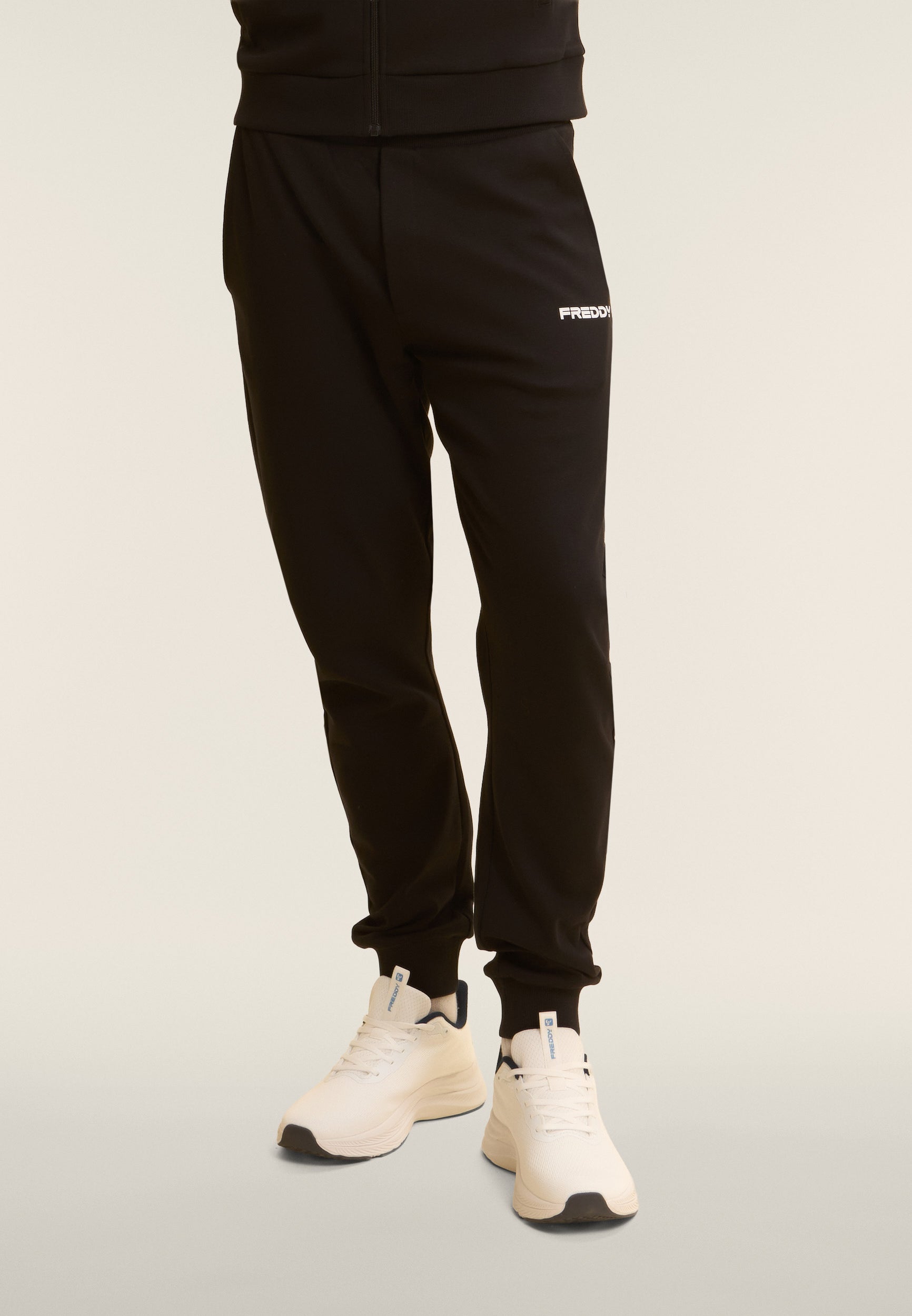 freddy-tuta-surv-tement-homme-zip-col-haut-coton-interlock image 4