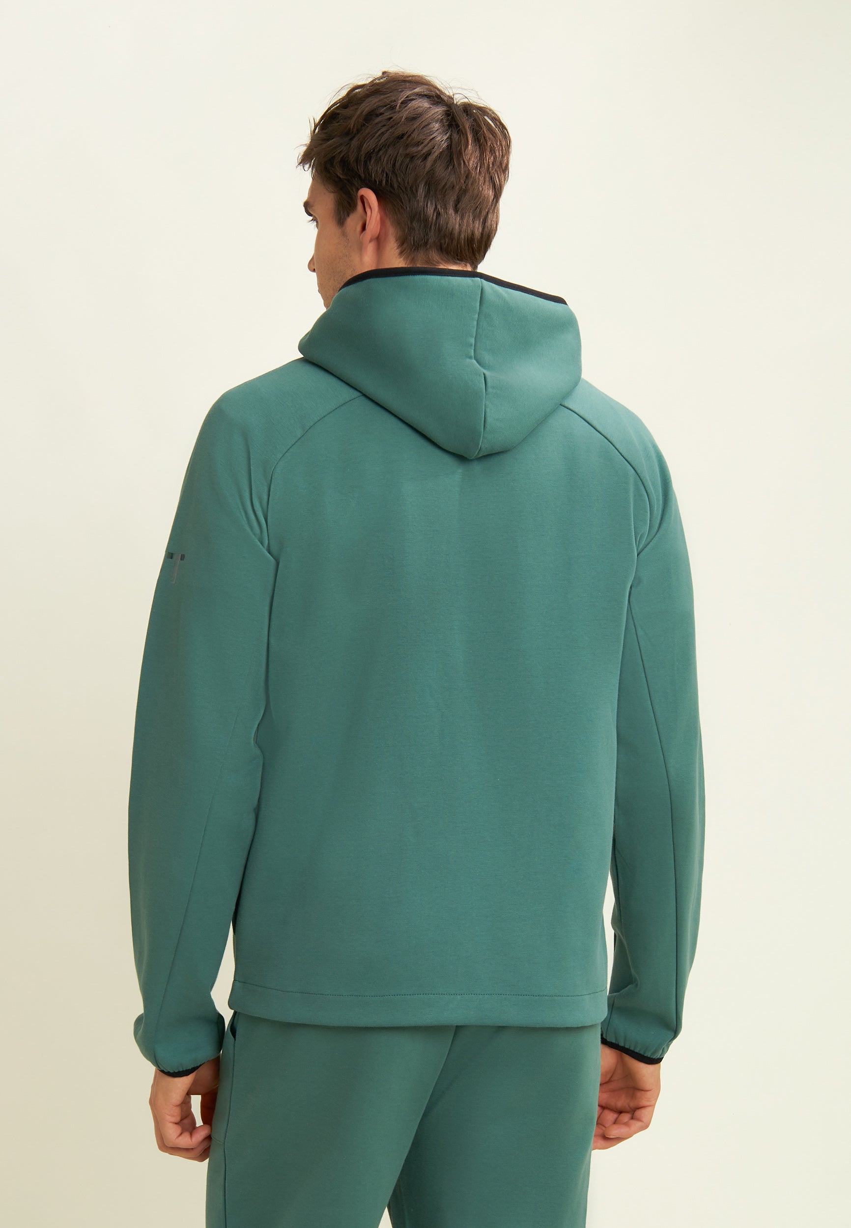 freddy-sweat-homme-full-zip-capuche-jacquard image 3