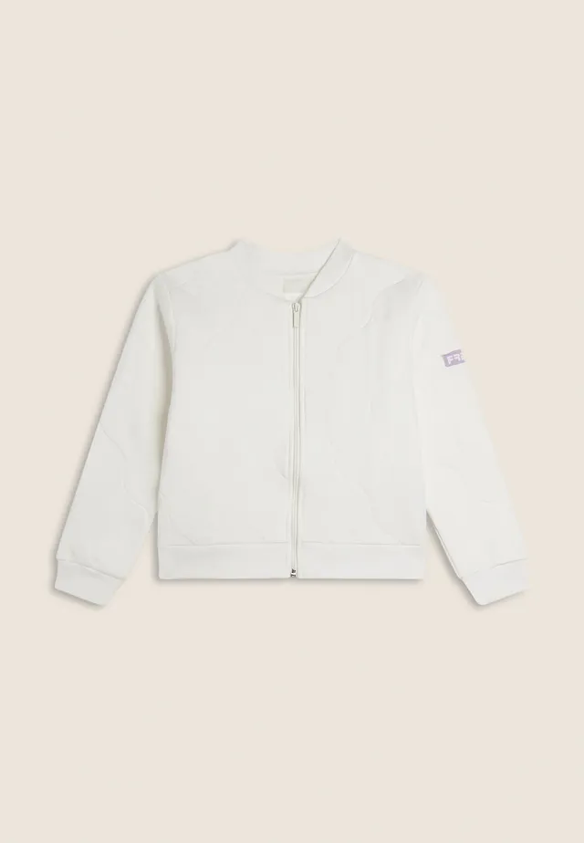 freddy-sweat-fille-zipp-col-bomber-texturis image 1
