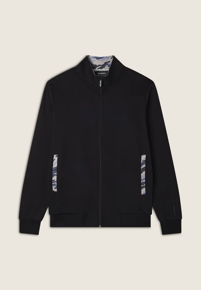 freddy-sweat-homme-full-zip-col-haut-d-tails-camouflage image 1