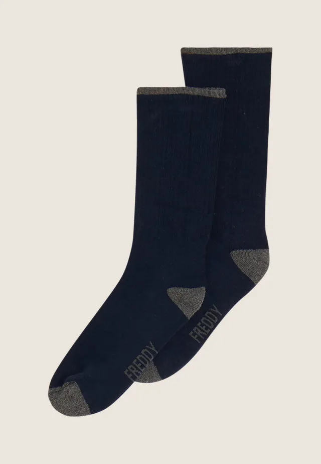 chaussettes-freddy-mi-mollet-c-tel-es-contrast image 1