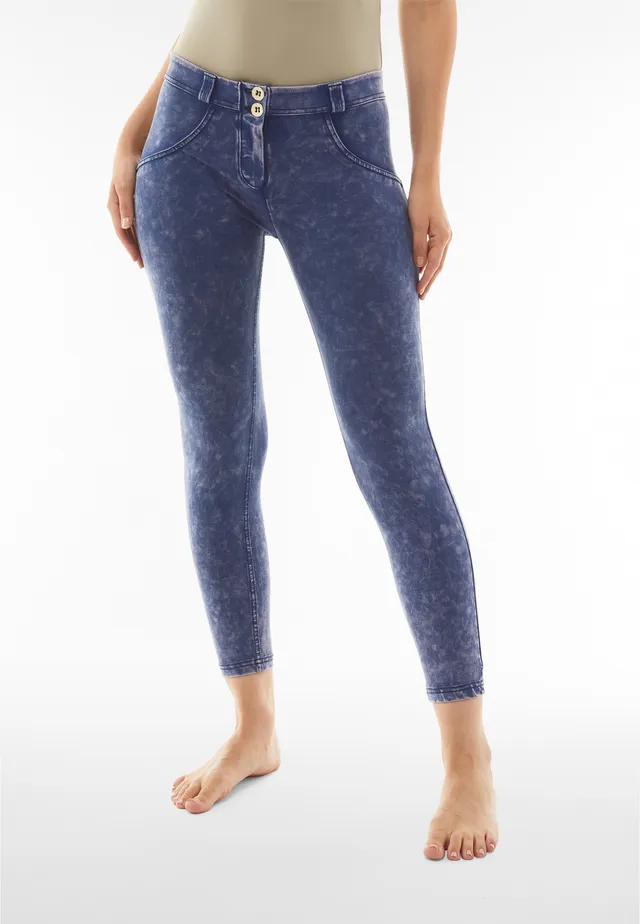 freddy-wr-up-7-8-superskinny-bleached-pantalon-push-up-femme image 1