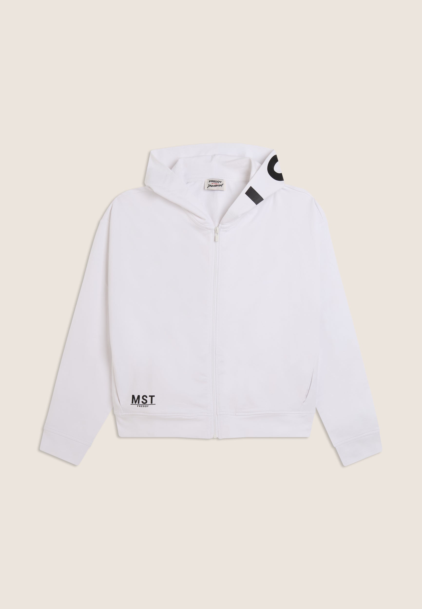 freddy-sweat-cropped-capuche-zip-imprim-mst image 8