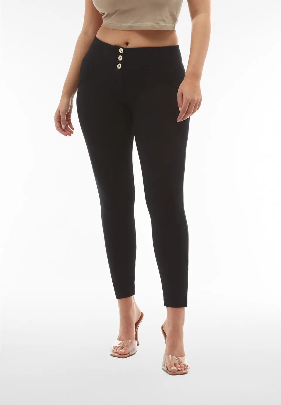 freddy-wr-up-pantalon-push-up-7-8-taille-moyenne-coton-bio image 1