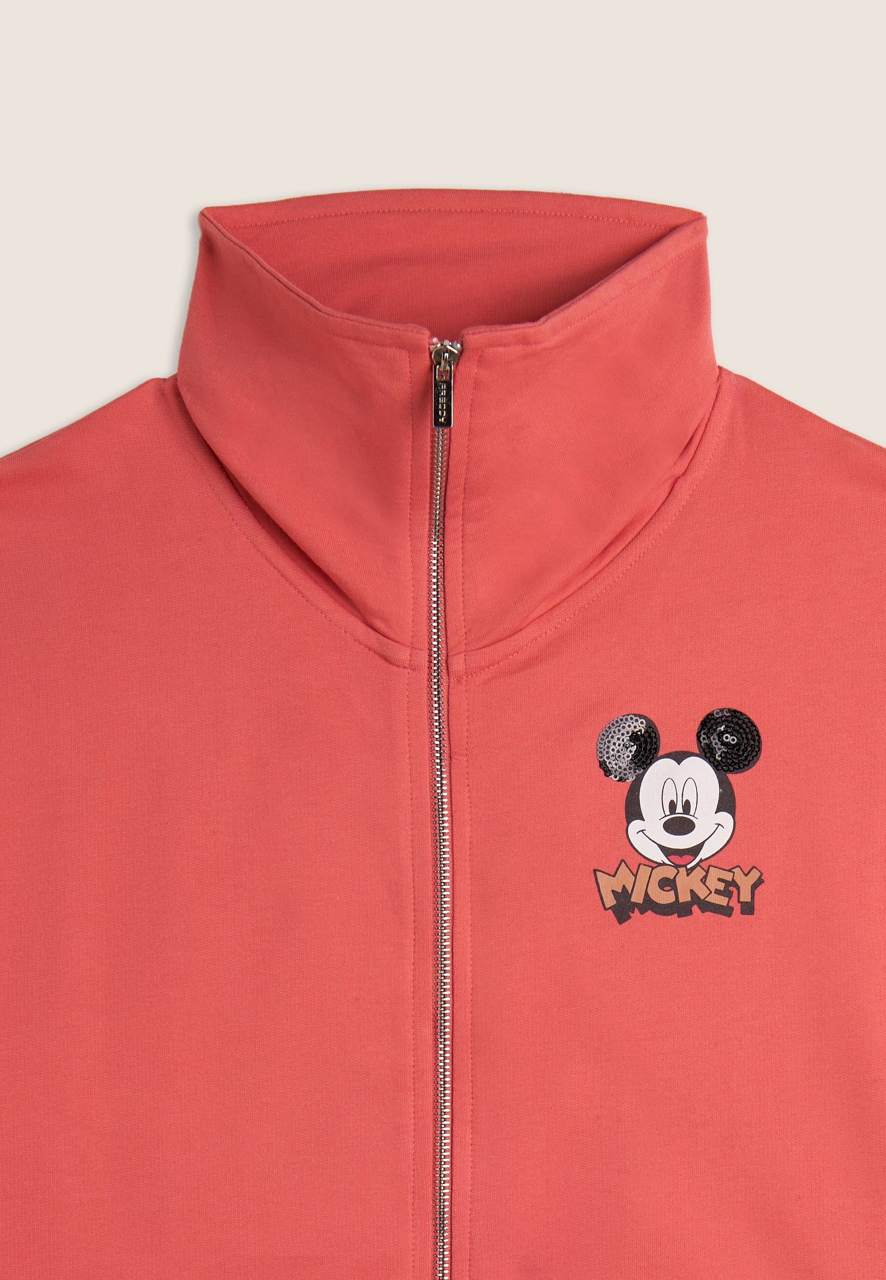 freddy-sweat-zipp-col-montant-mickey-mouse-comfort-fit image 3