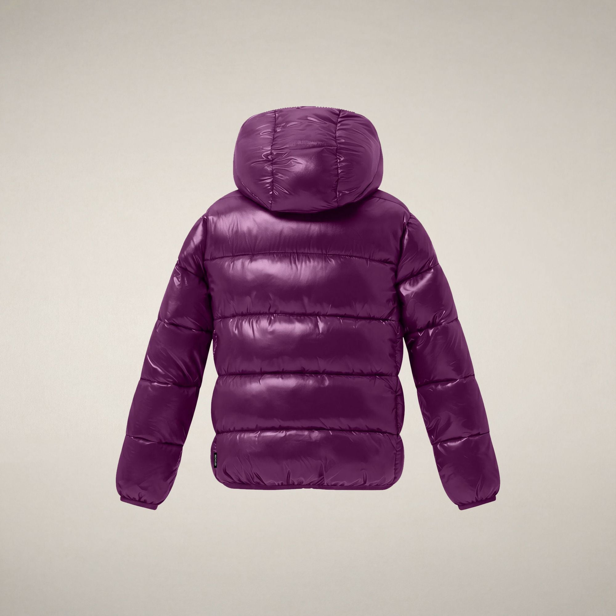save-the-duck-kate-doudoune-fille-violet-cyclamen image 2