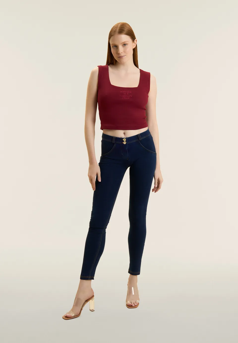 freddy-wr-up-jeggings-push-up-skinny-femme-coton-bio image 1