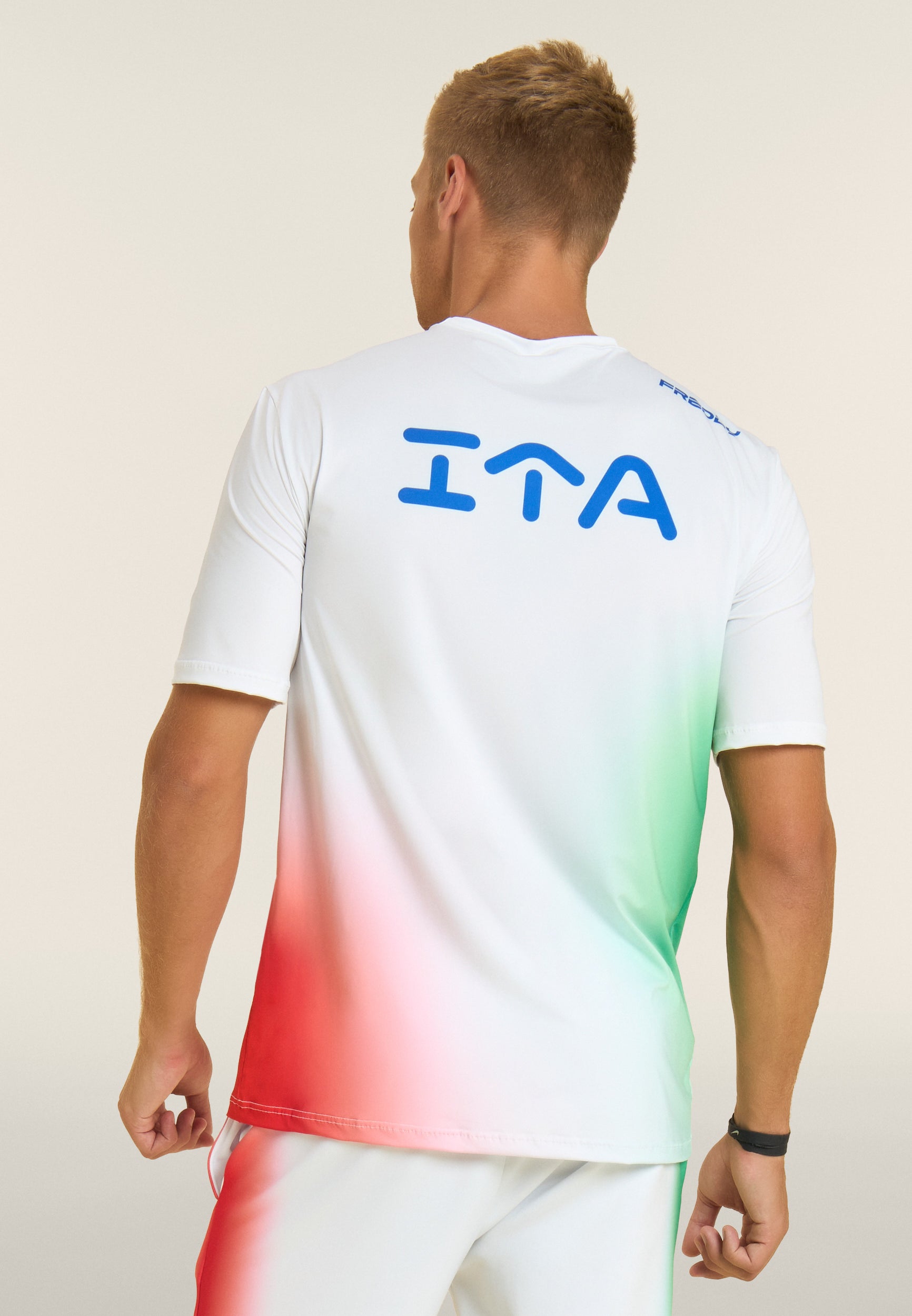 freddy-t-shirt-homme-beach-volley-nazionale-italia-2025-26 image 3