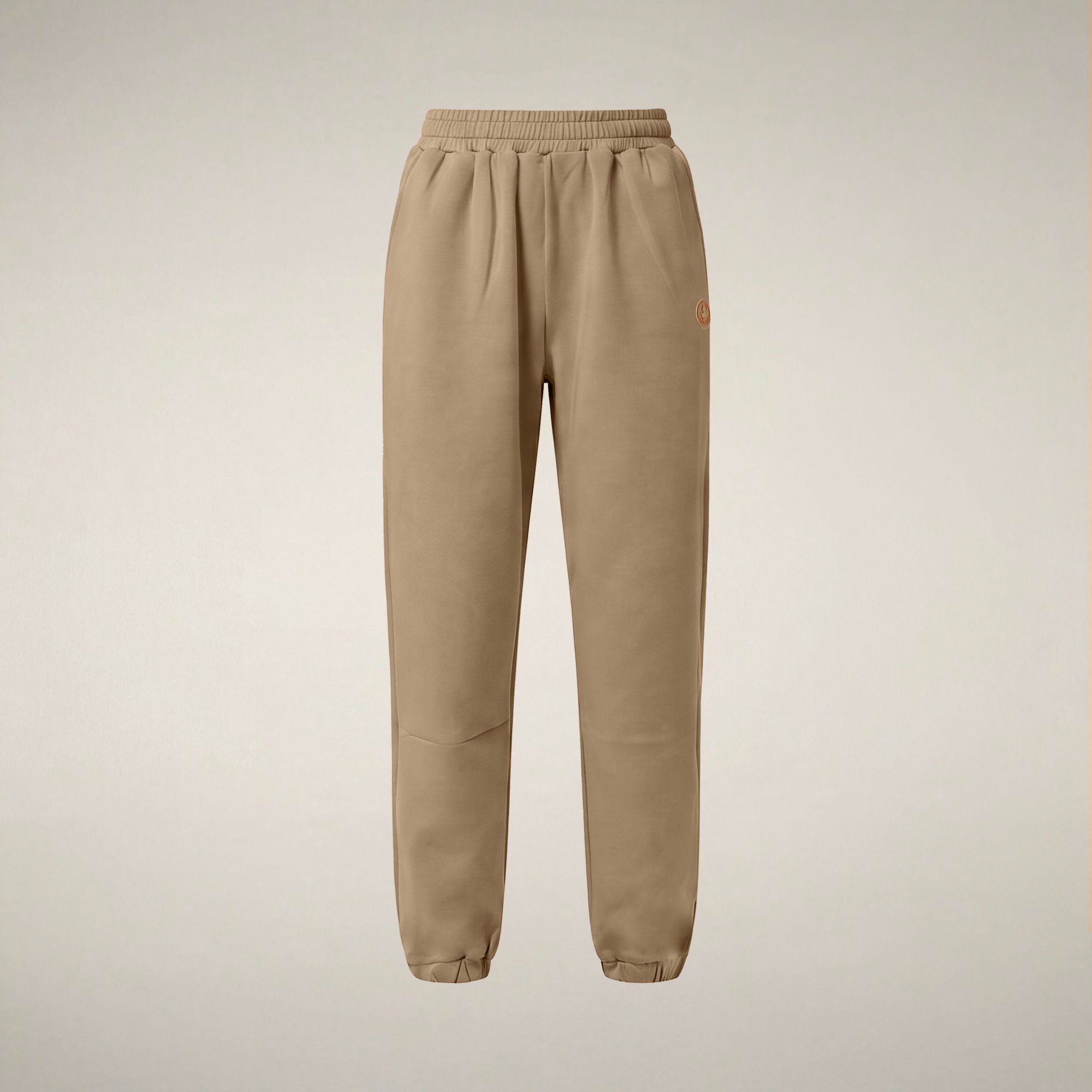 save-the-duck-hiroko-pantalon-femme-beige-biscotto image 3