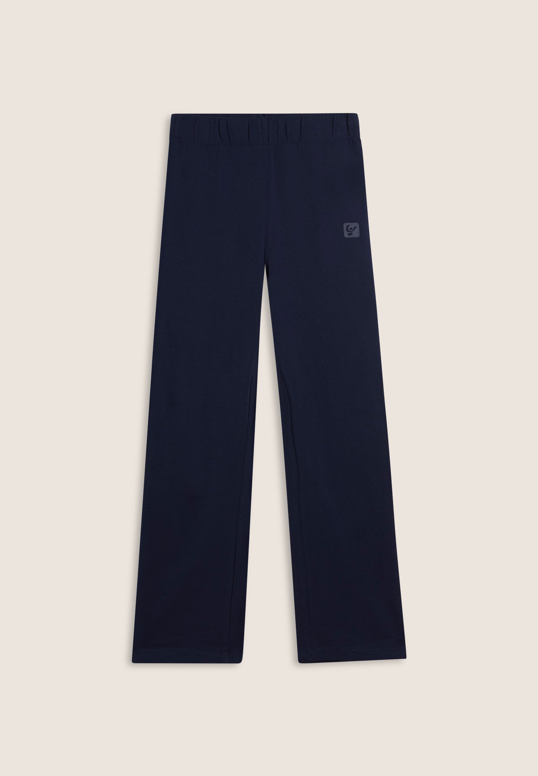 freddy-legging-wide-leg-fille-coton-logo-ton-sur-ton image 4