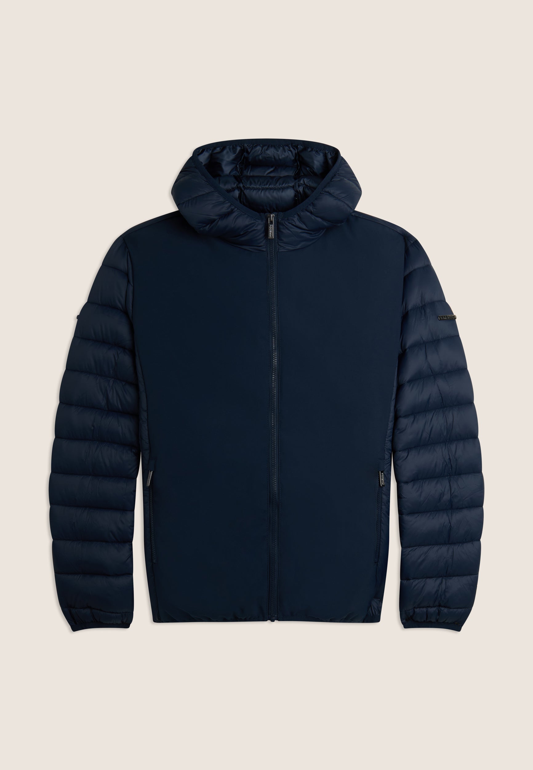 freddy-piumino-homme-softshell-col-haut-capuche-rembourrage-synth-tique image 1