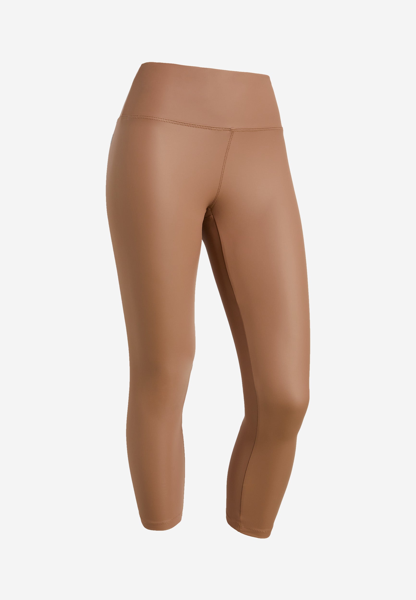 freddy-legging-7-8-taille-haute-coated-effet-cuir-femme image 4