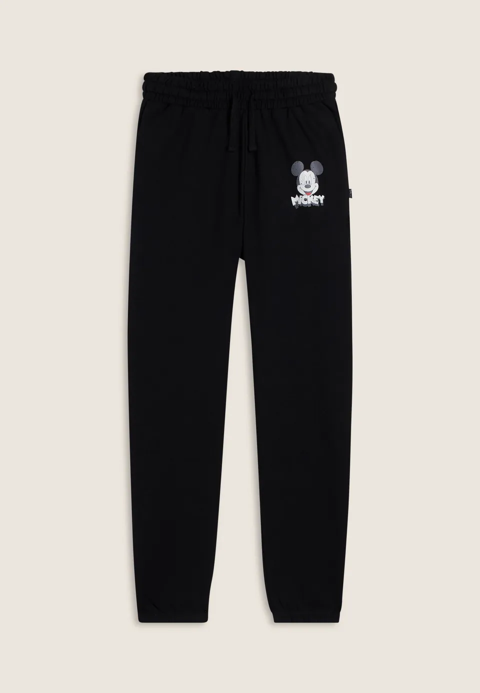 freddy-jogger-noir-regular-fit-mickey-mouse-french-terry image 1