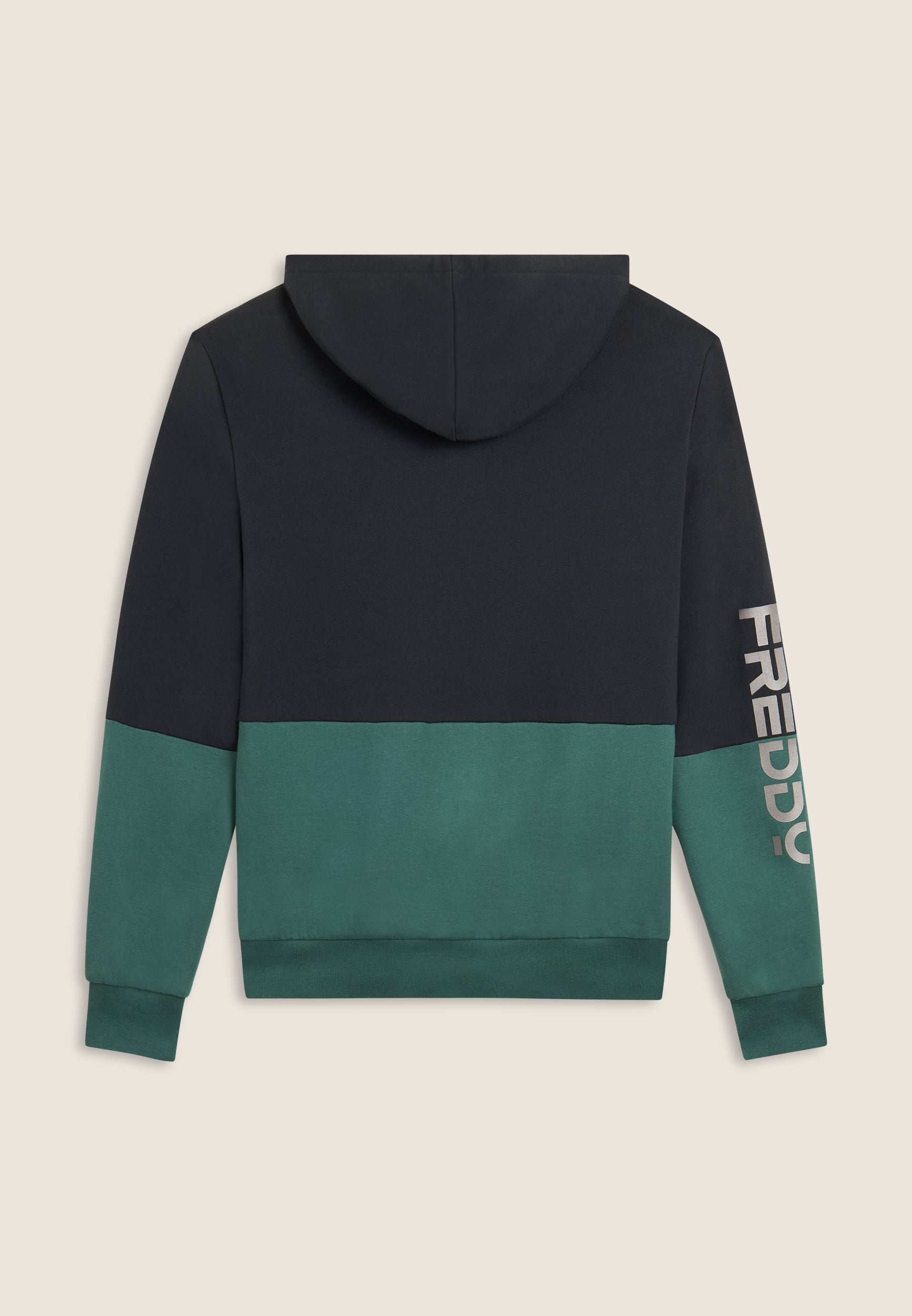 freddy-felpa-colour-block-capuche-jersey-coton-homme image 6