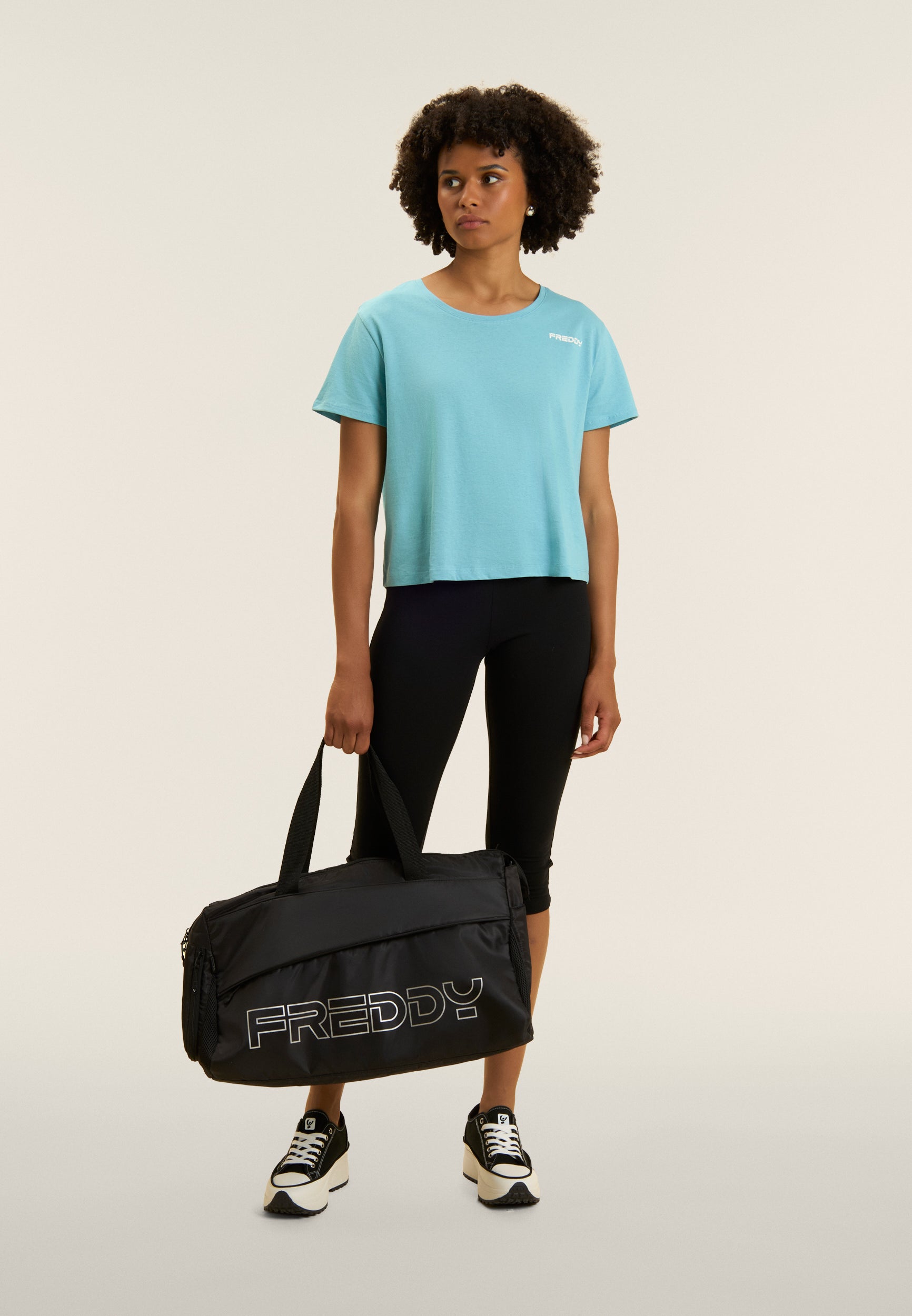 freddy-legging-corsaire-logo-glitter-jersey-coton-stretch image 2
