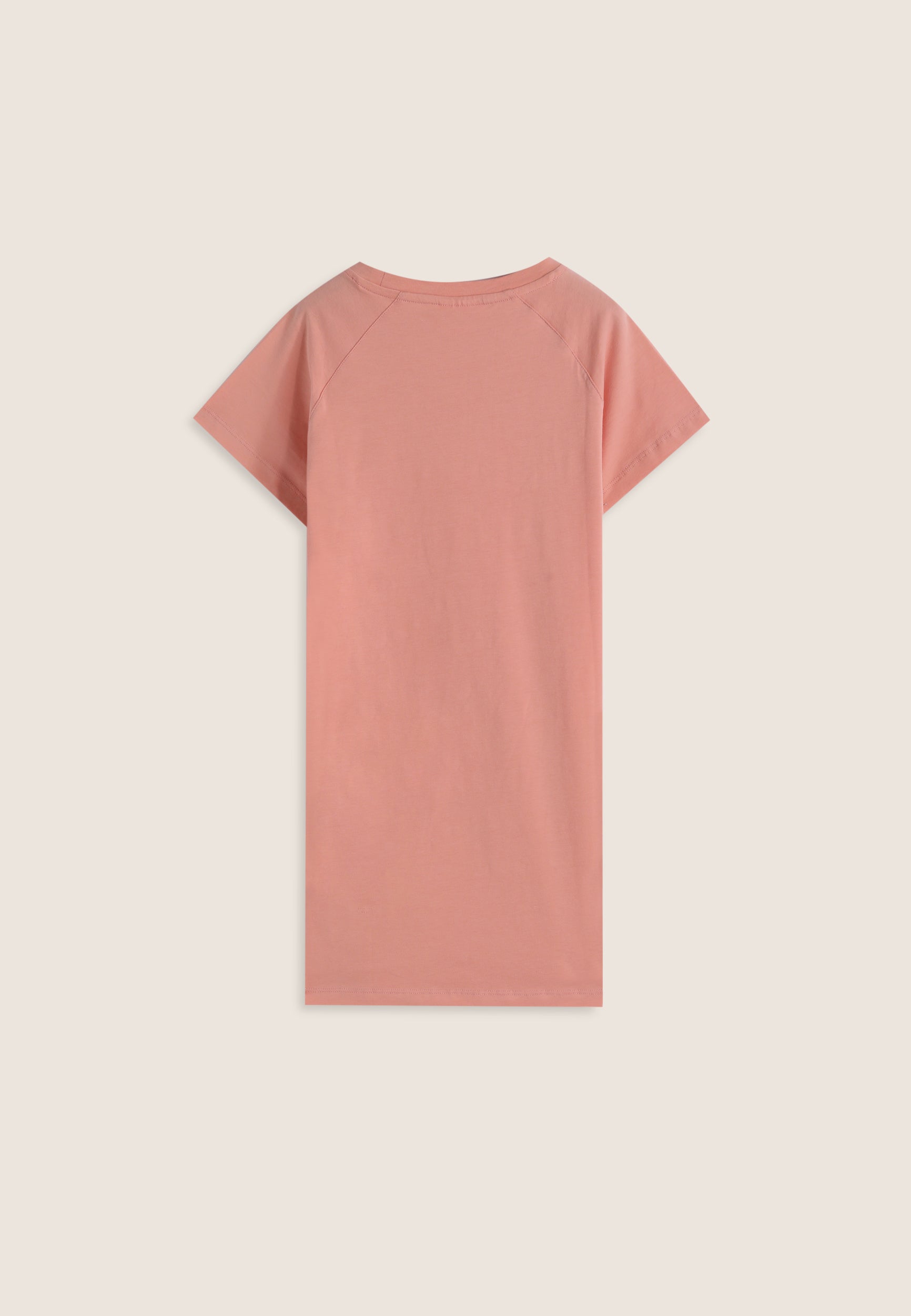 freddy-robe-fille-manches-courtes-raglan-coton-stretch image 2