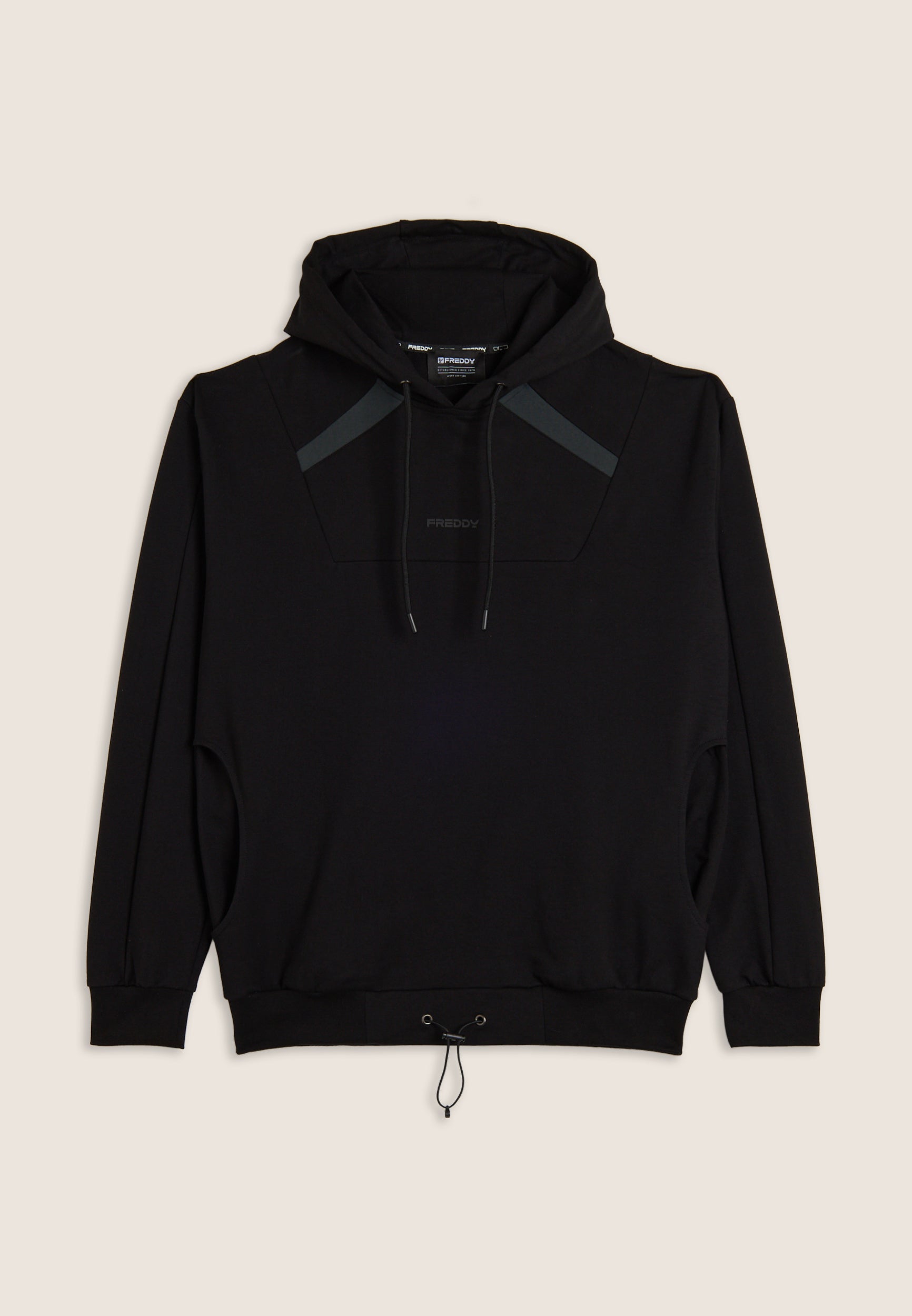 freddy-wr-up-felpa-sweat-capuche-french-terry-poche-kangourou image 1