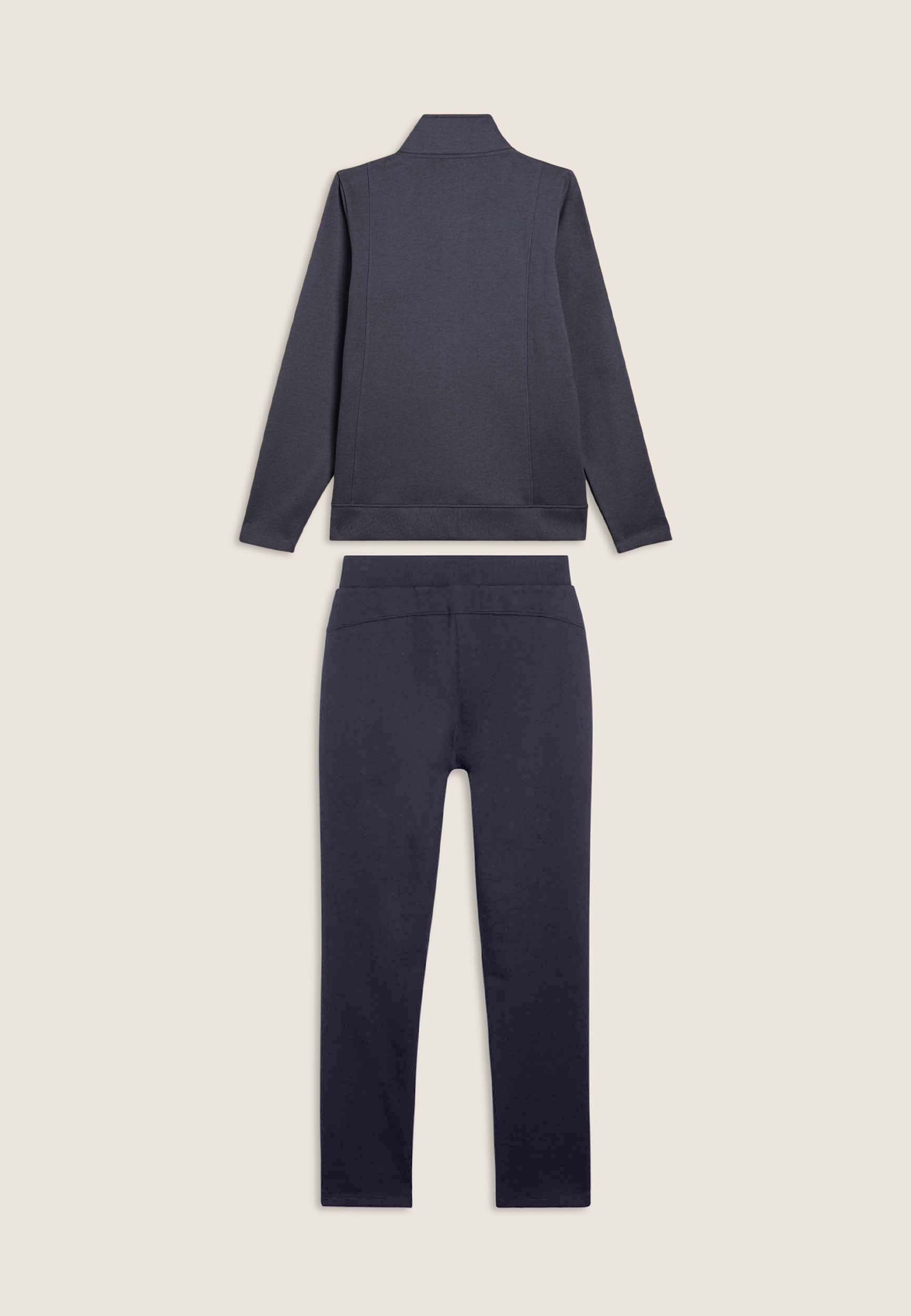 freddy-ensemble-tuta-regular-fit-col-haut-strass-full-zip image 2