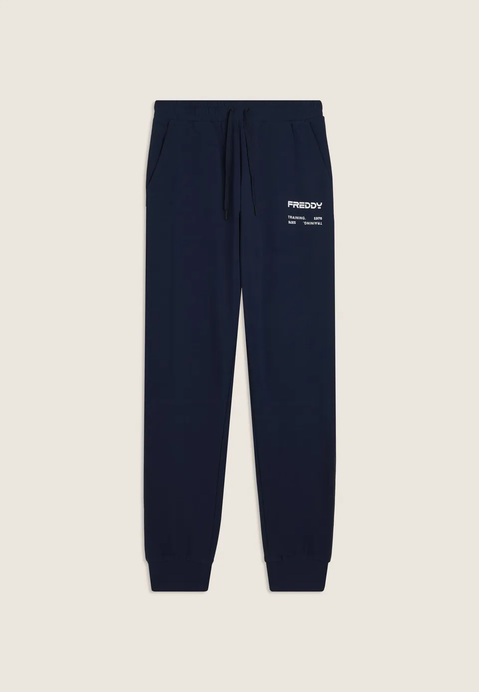 freddy-pantalon-sport-homme-baby-french-terry-bandes-lat-rales image 1