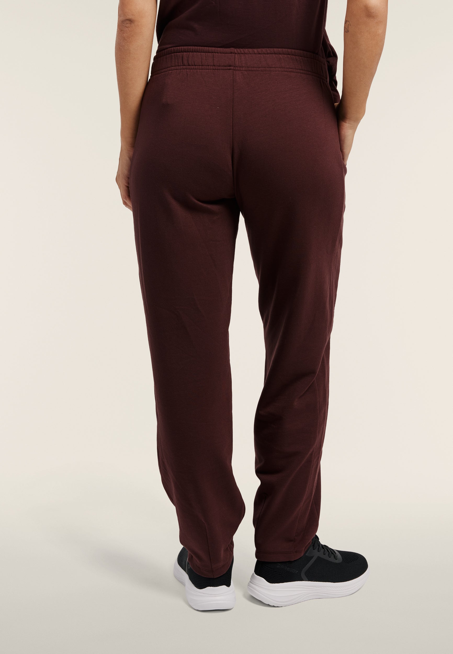 freddy-wr-up-pantalon-regular-carotte-en-molleton-modal-avec-plaquette-logo-dor- image 3