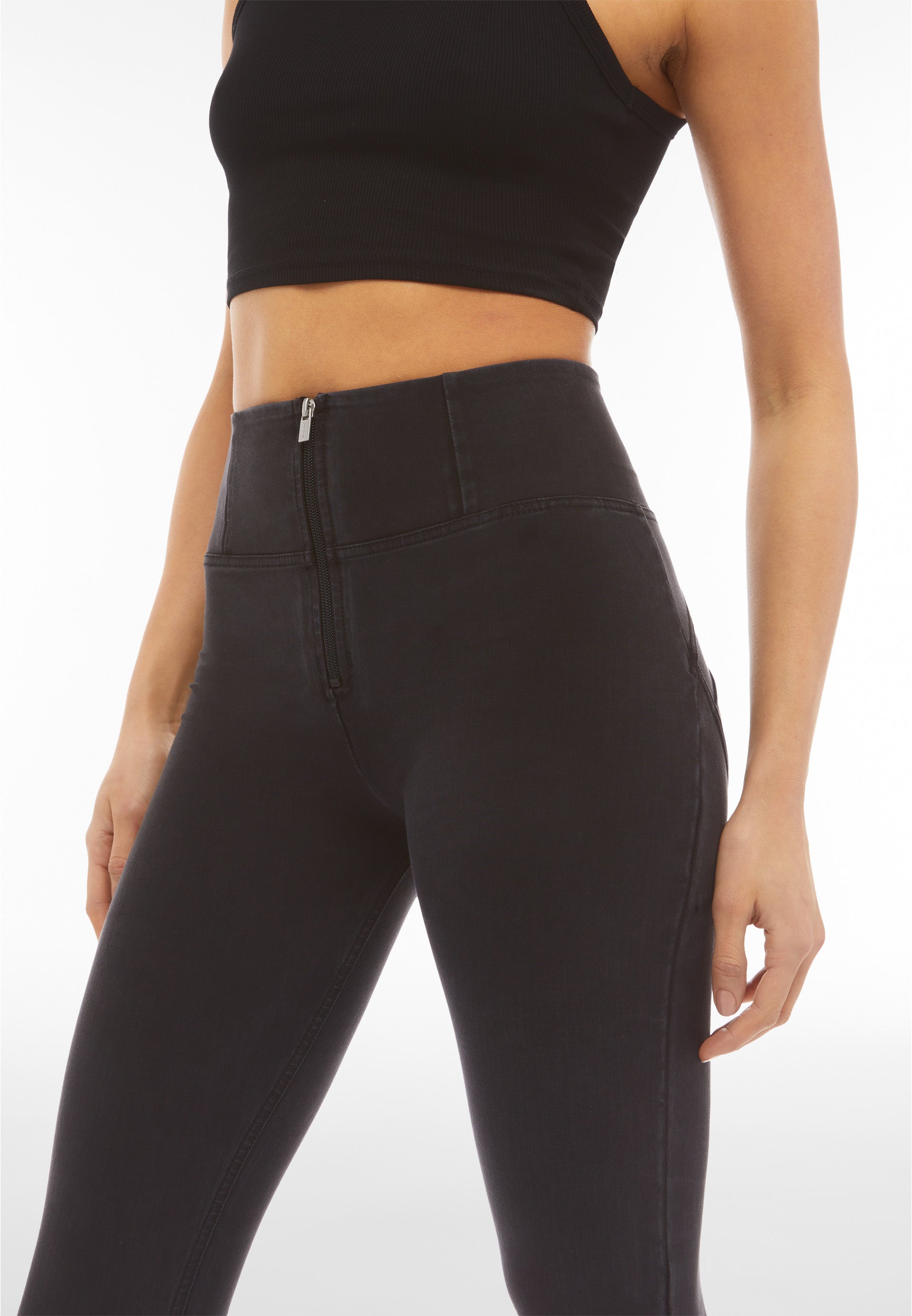 freddy-wr-up-pantalon-push-up-taille-haute-effet-denim-sombre image 4
