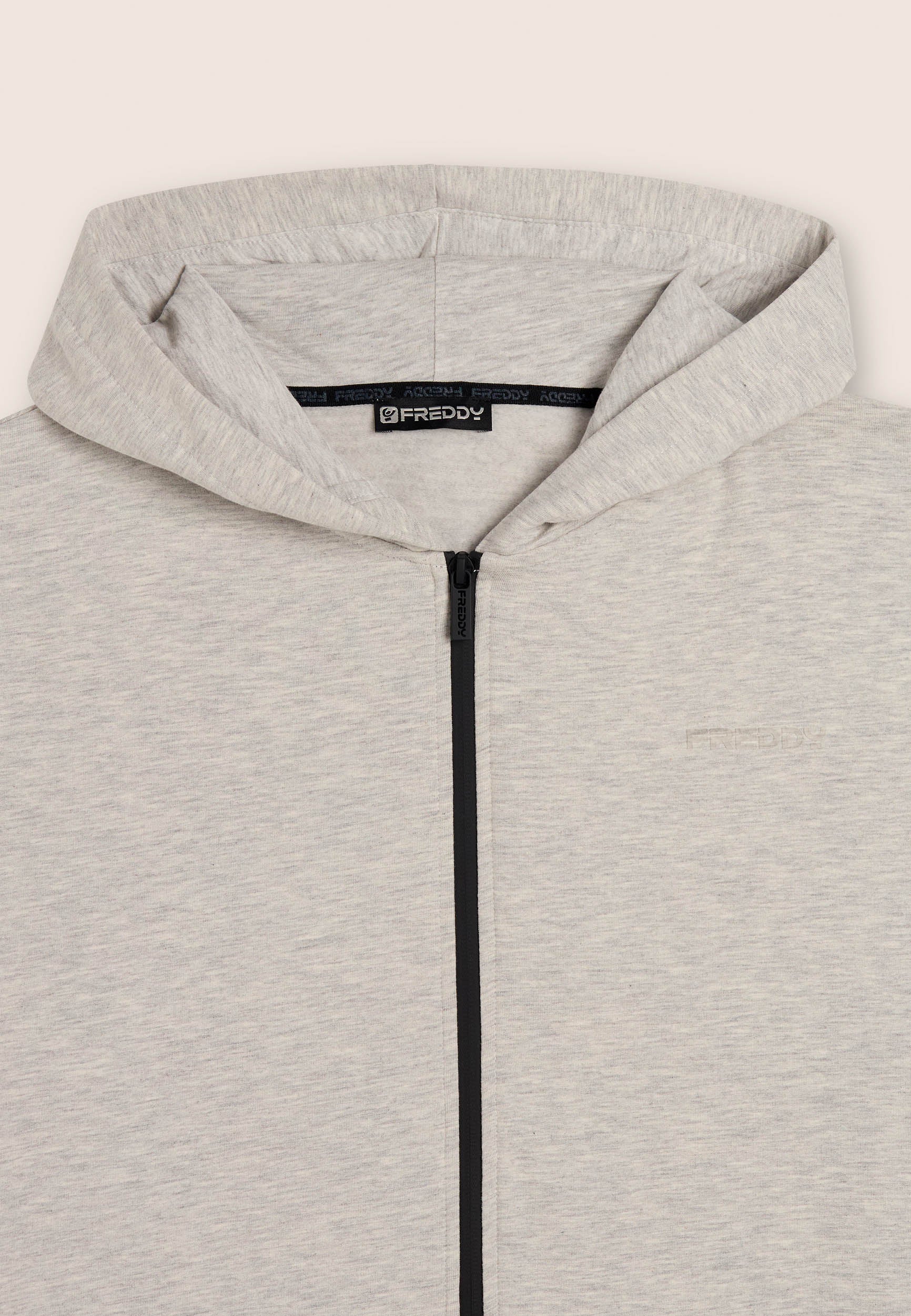 freddy-sweat-m-lang-full-zip-capuche-effet-brillant image 3