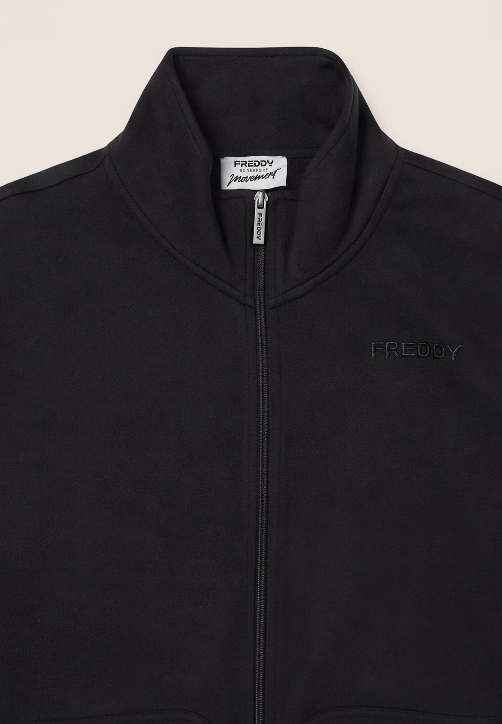 freddy-surv-tement-homme-zip-col-haut-poches-plaqu-es image 6