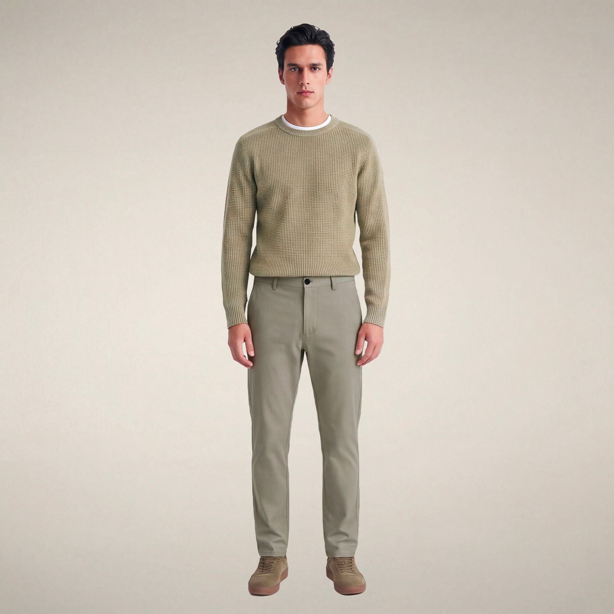 save-the-duck-steve-pantalon-homme-slim-beige-rainy-l-32 image 1
