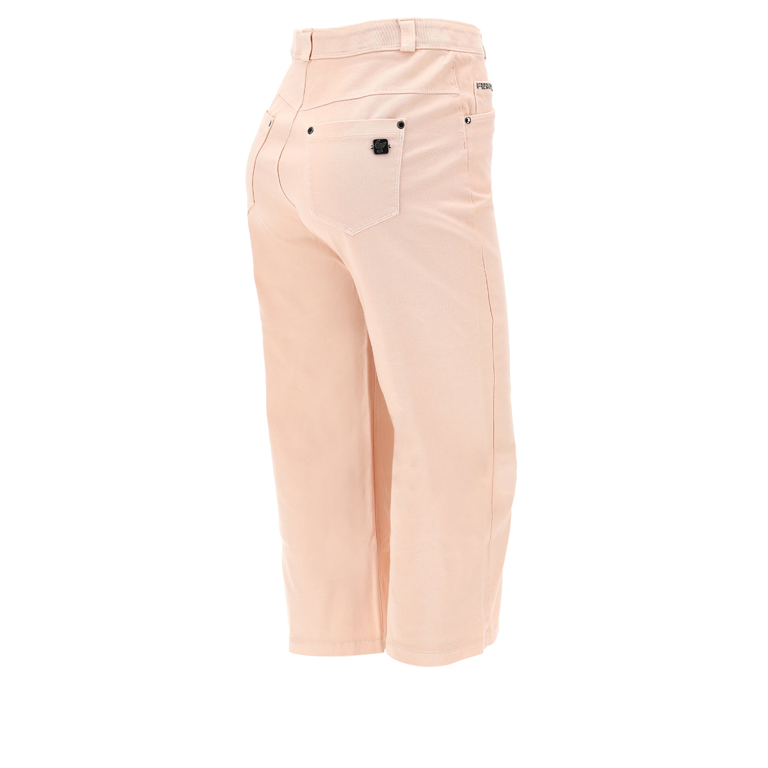 freddy-black-pantalon-capri-jambe-large-3-4-taille-haute image 4
