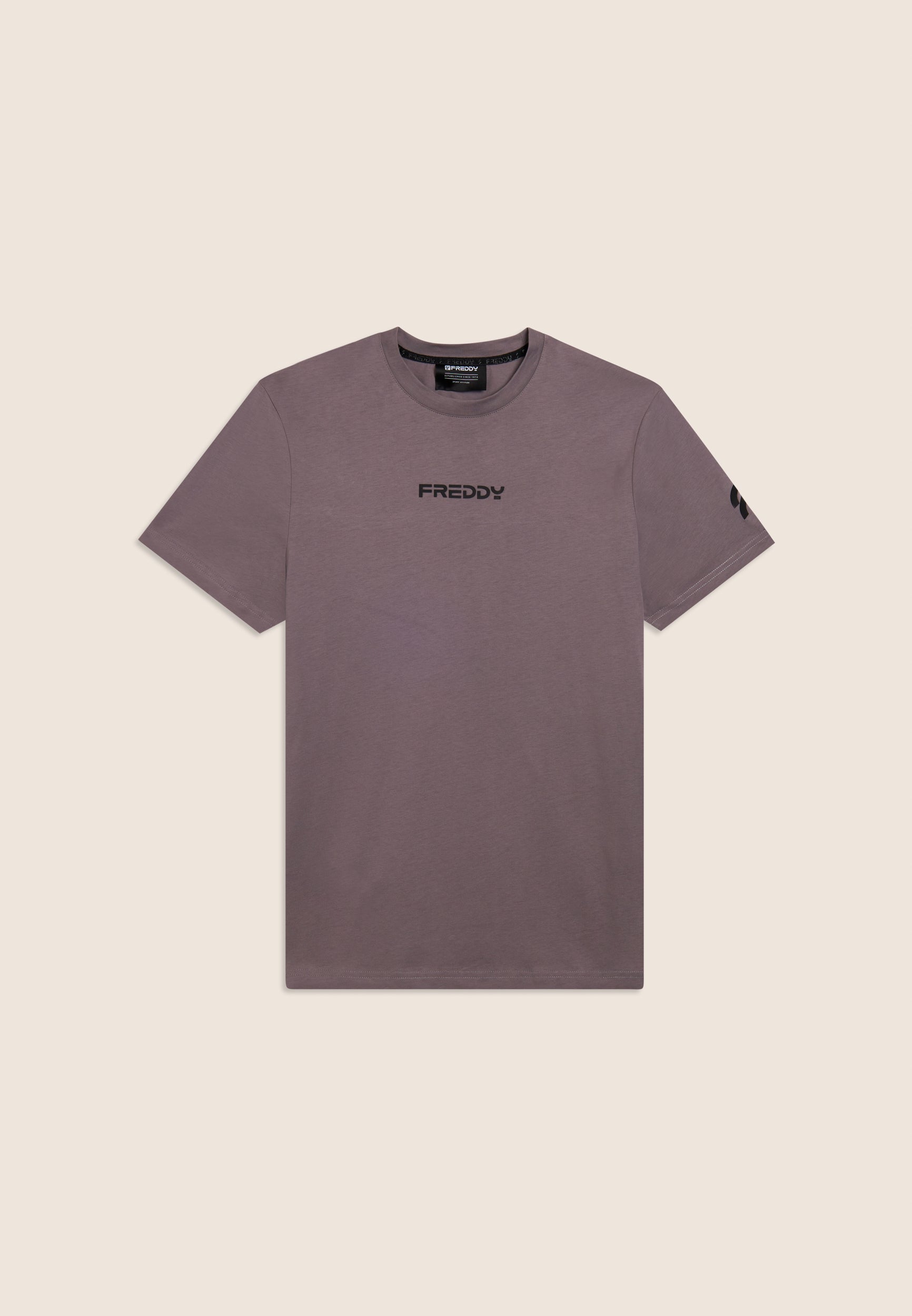 freddy-t-shirt-homme-coton-logo-minimal image 4