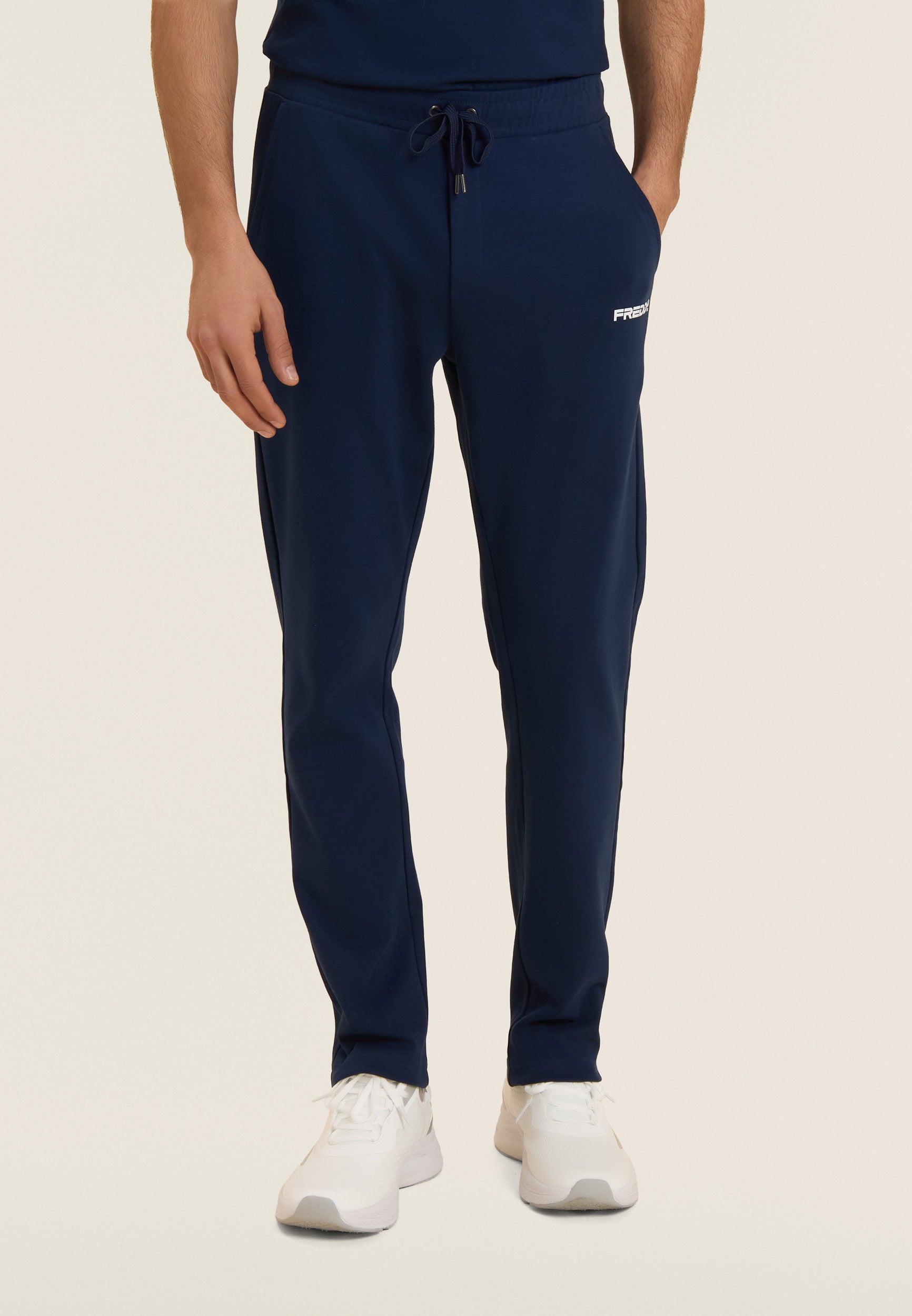 freddy-pantalon-sport-coton-interlock-jambe-droite-logo-gomm image 8