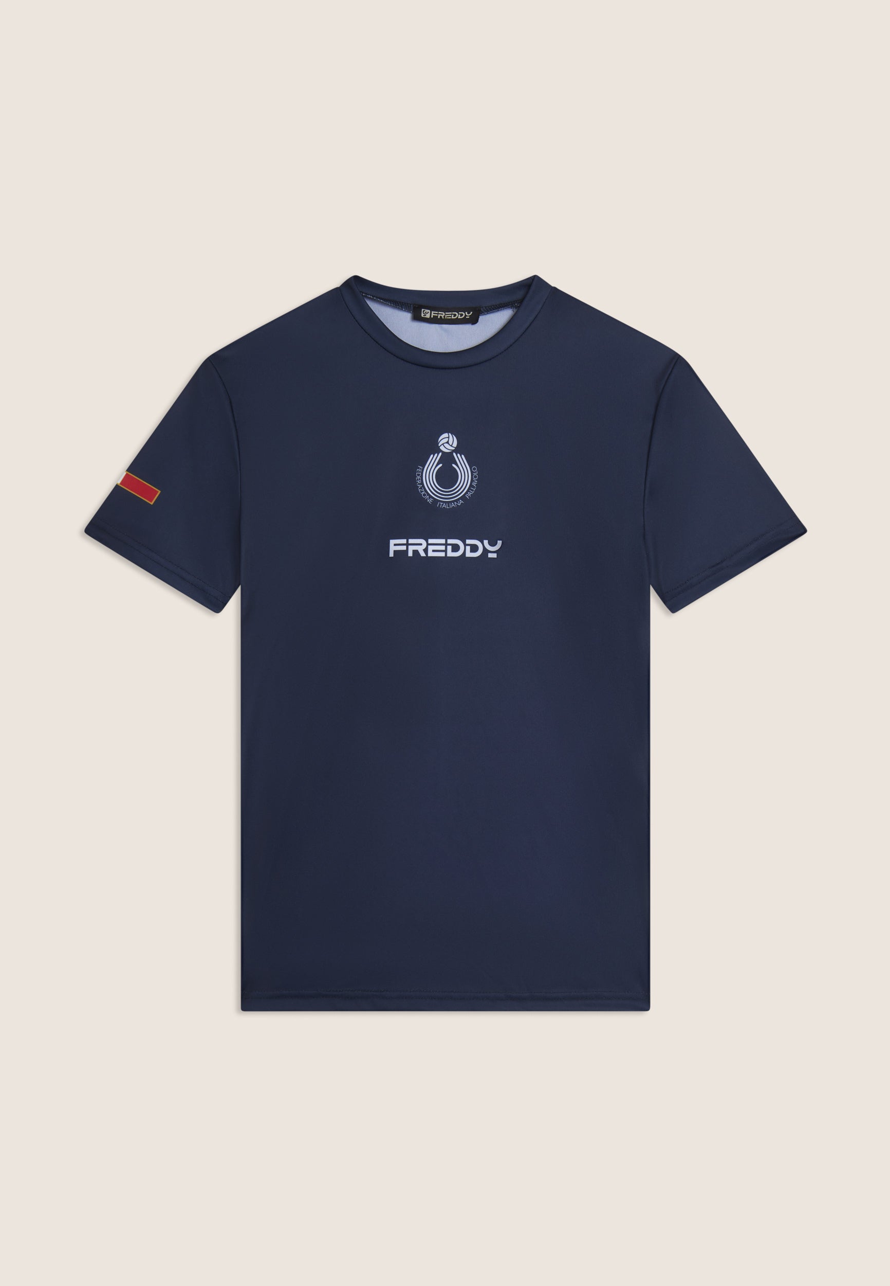 freddy-t-shirt-femme-fipav-regular-fit-technique-uv-50 image 5