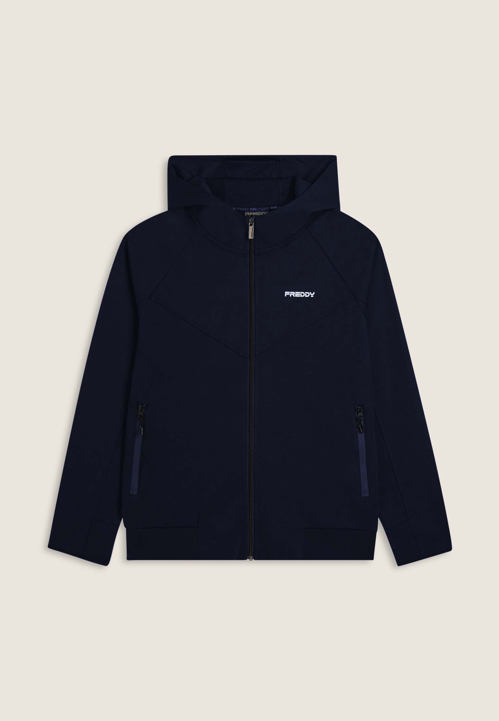 freddy-sweat-homme-full-zip-capuche-mesh-interlock image 8